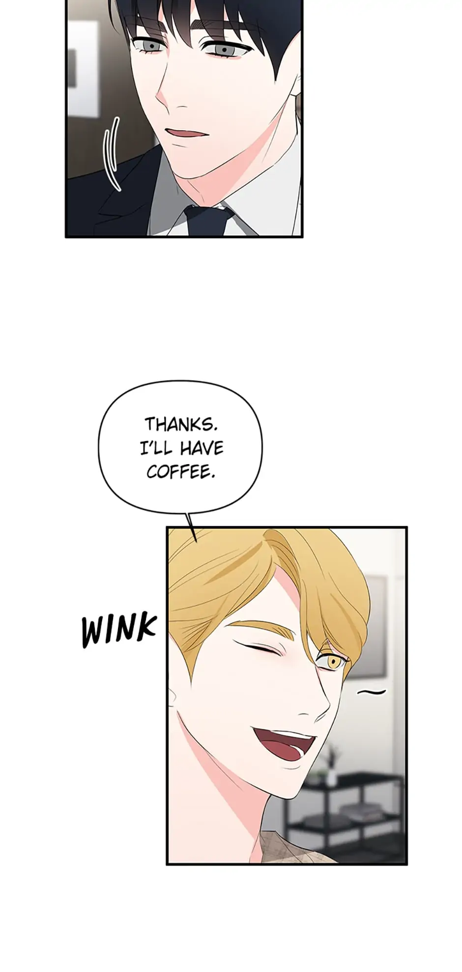 Scentless Trail - Chapter 12 manhwa