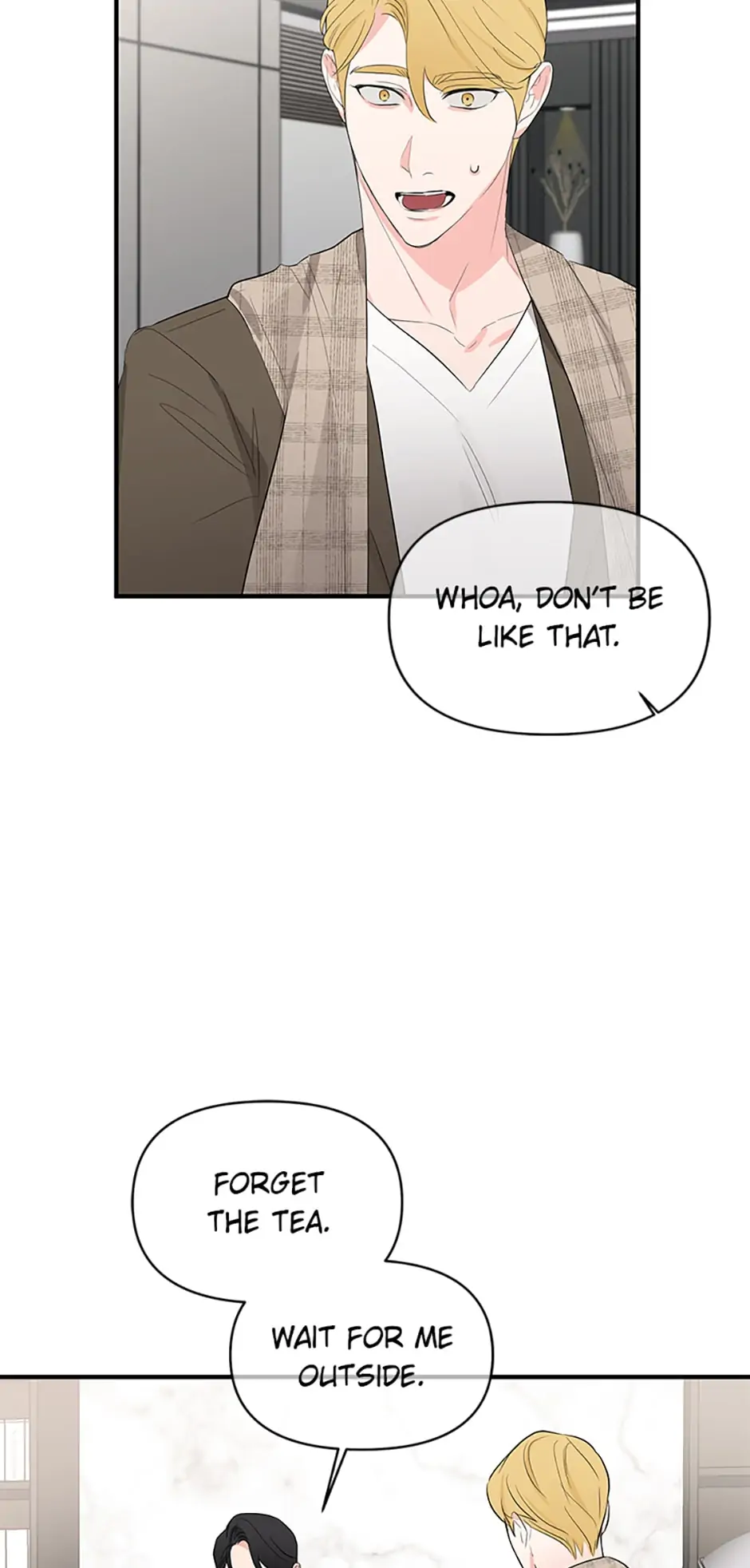 Scentless Trail - Chapter 12 manhwa