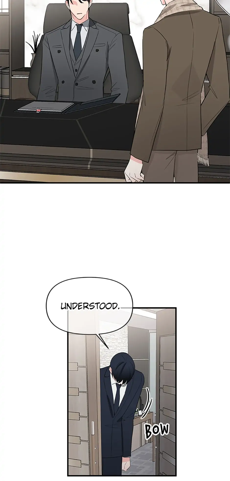 Scentless Trail - Chapter 12 manhwa