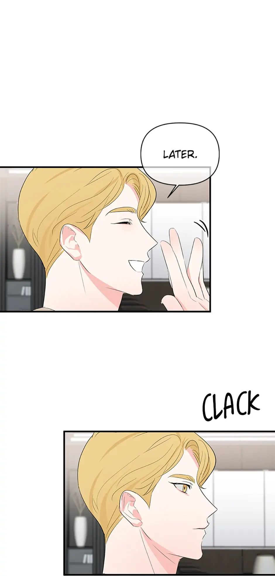 Scentless Trail - Chapter 12 manhwa