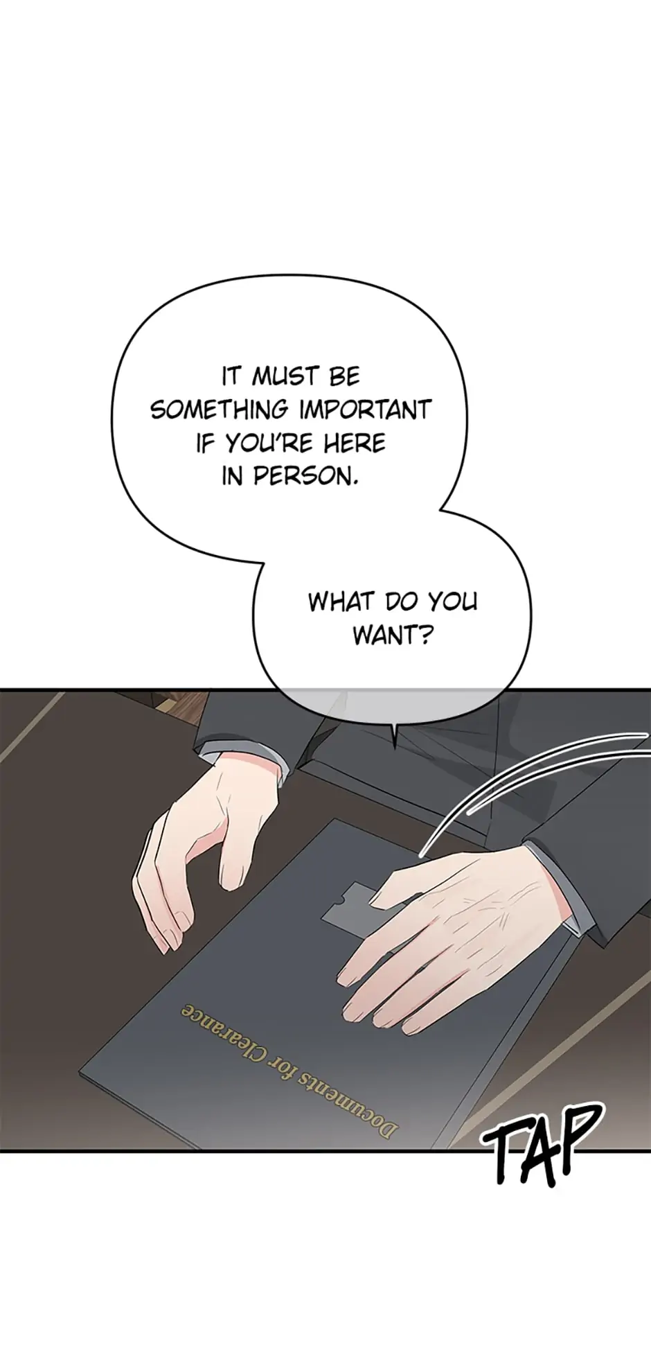 Scentless Trail - Chapter 12 manhwa