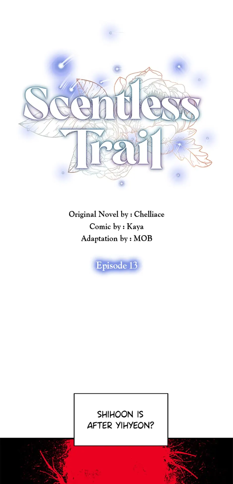 Scentless Trail - Chapter 13 manhwa
