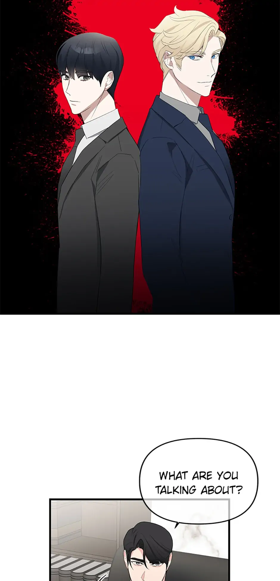 Scentless Trail - Chapter 13 manhwa