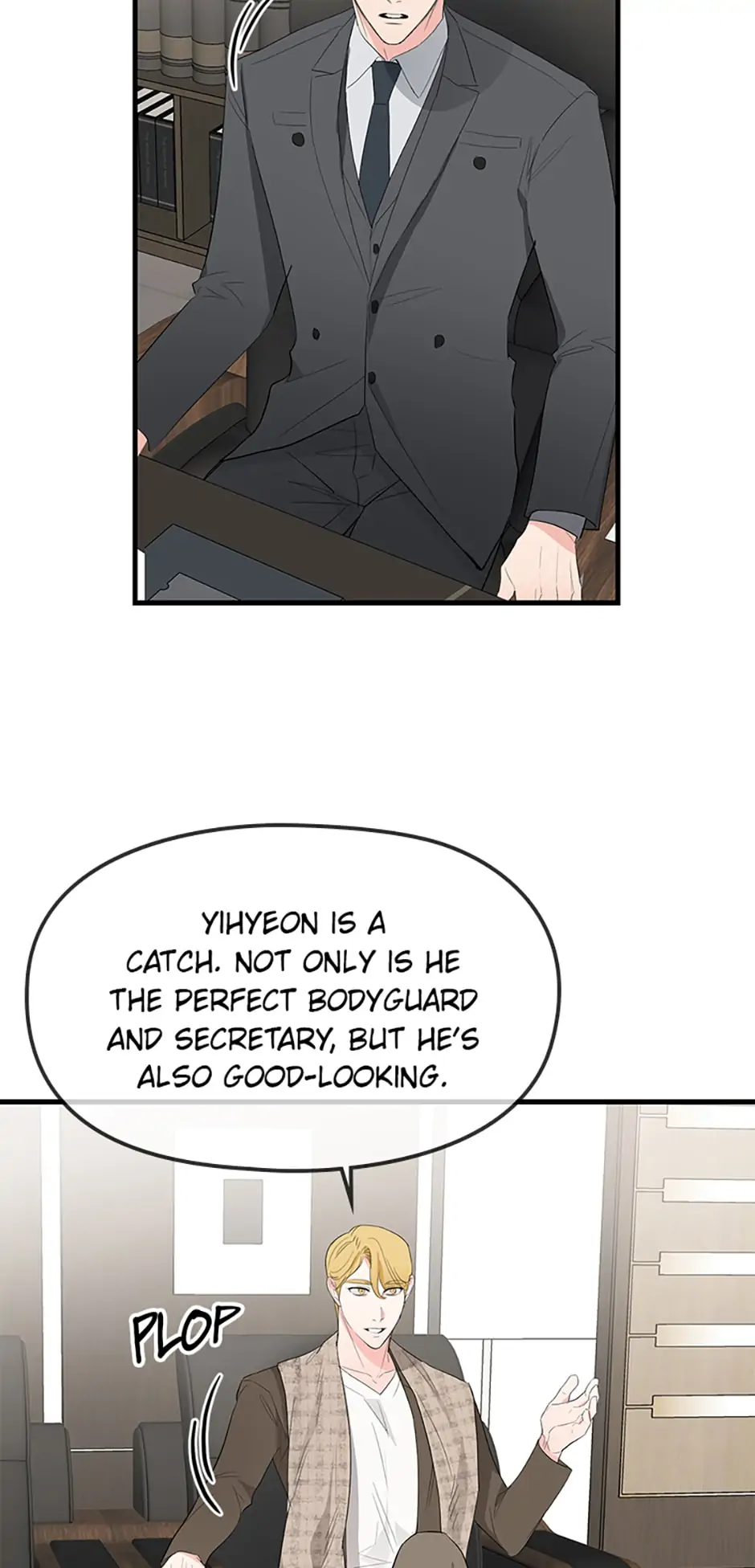 Scentless Trail - Chapter 13 manhwa