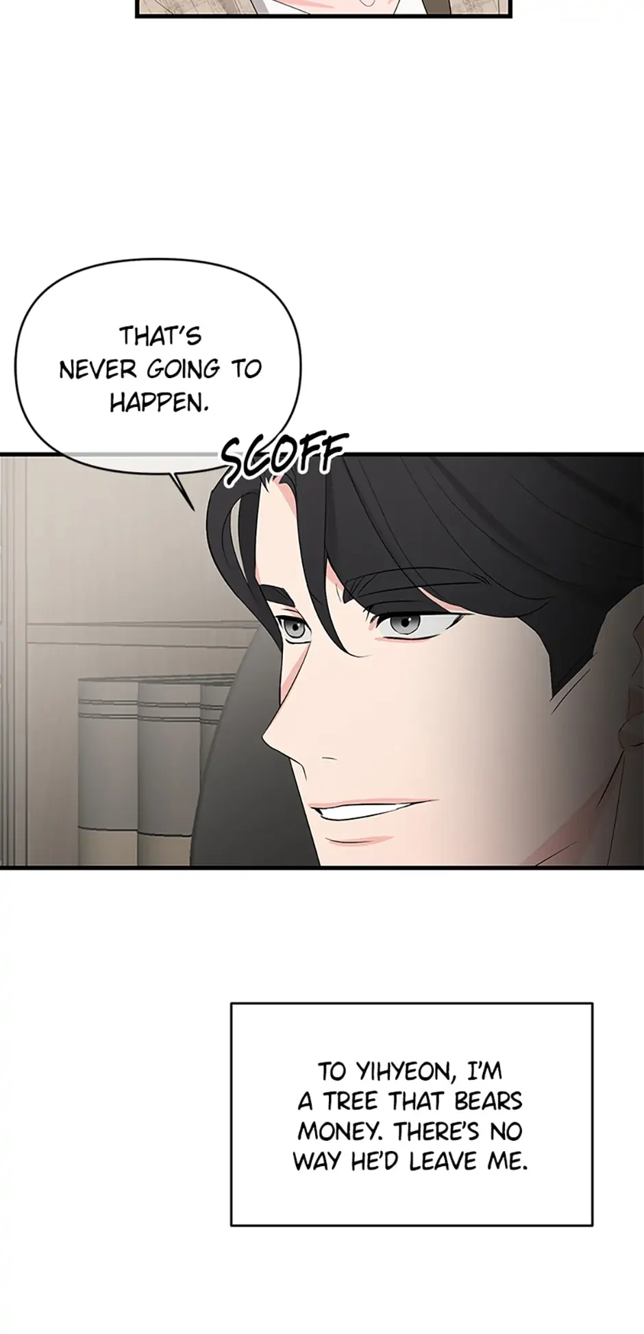 Scentless Trail - Chapter 13 manhwa
