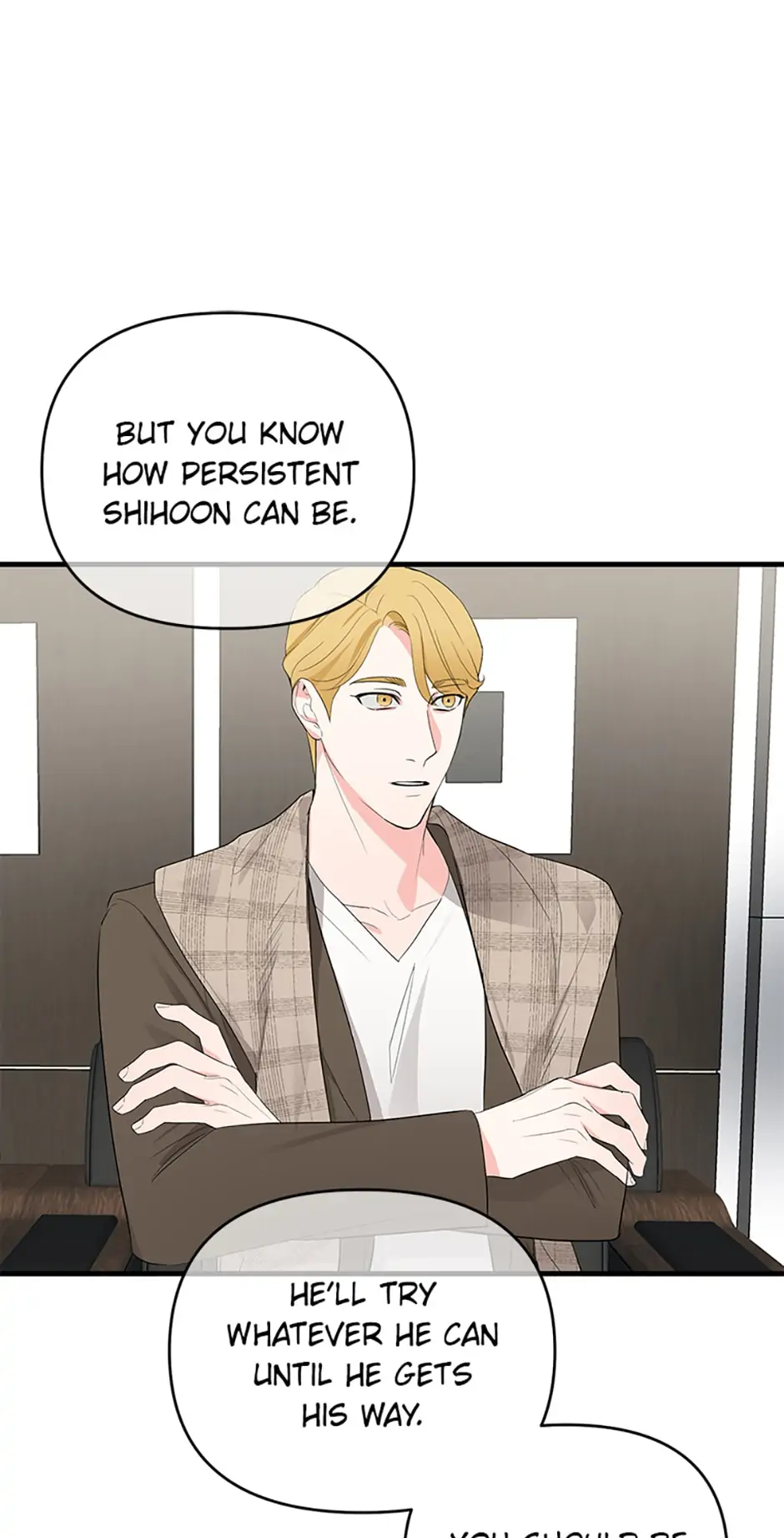 Scentless Trail - Chapter 13 manhwa