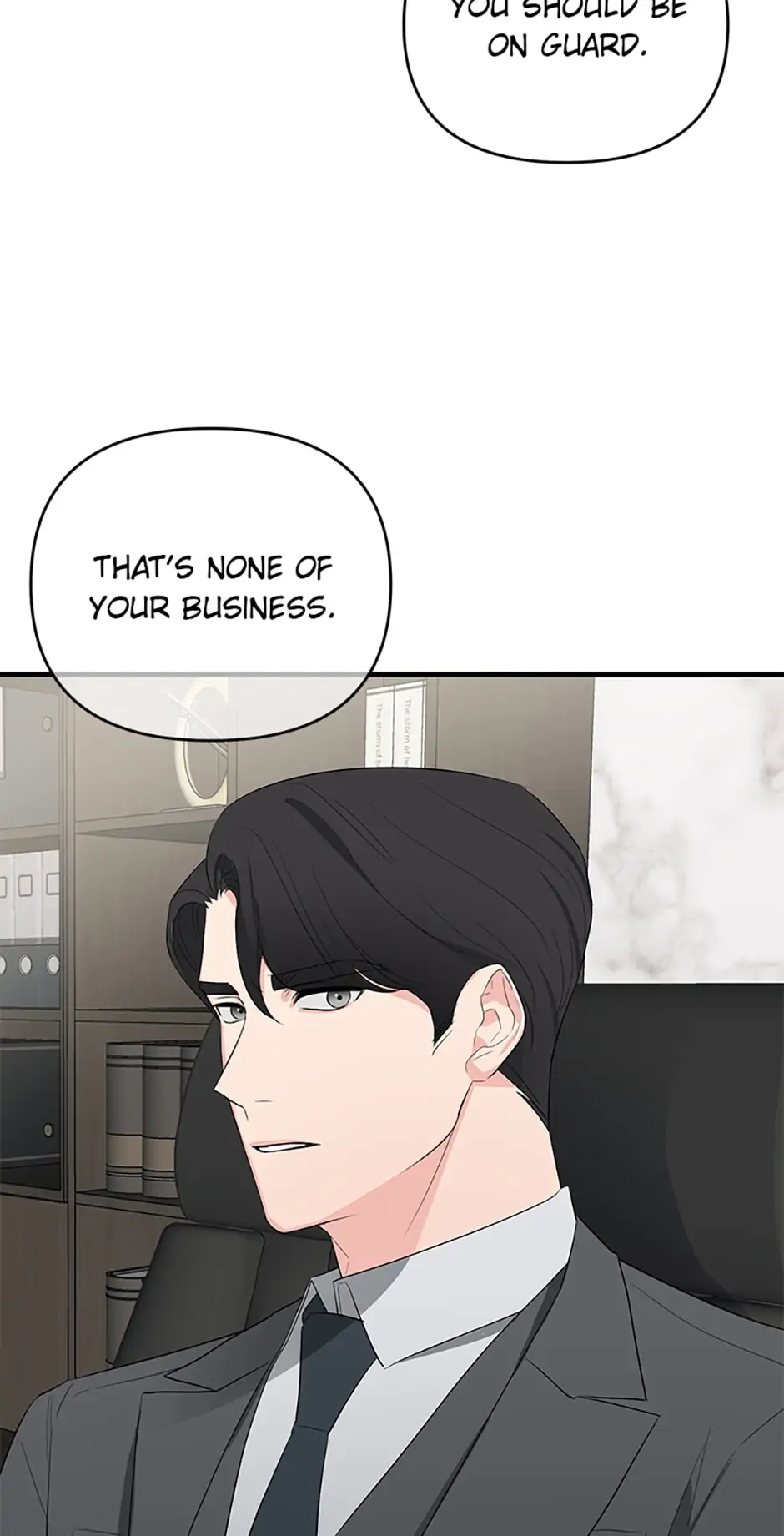 Scentless Trail - Chapter 13 manhwa
