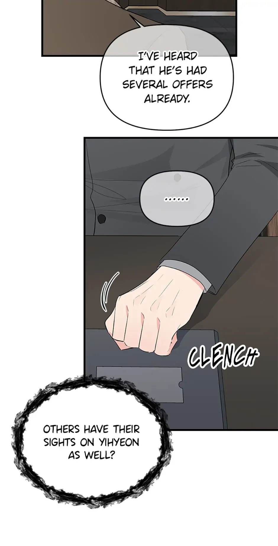 Scentless Trail - Chapter 13 manhwa