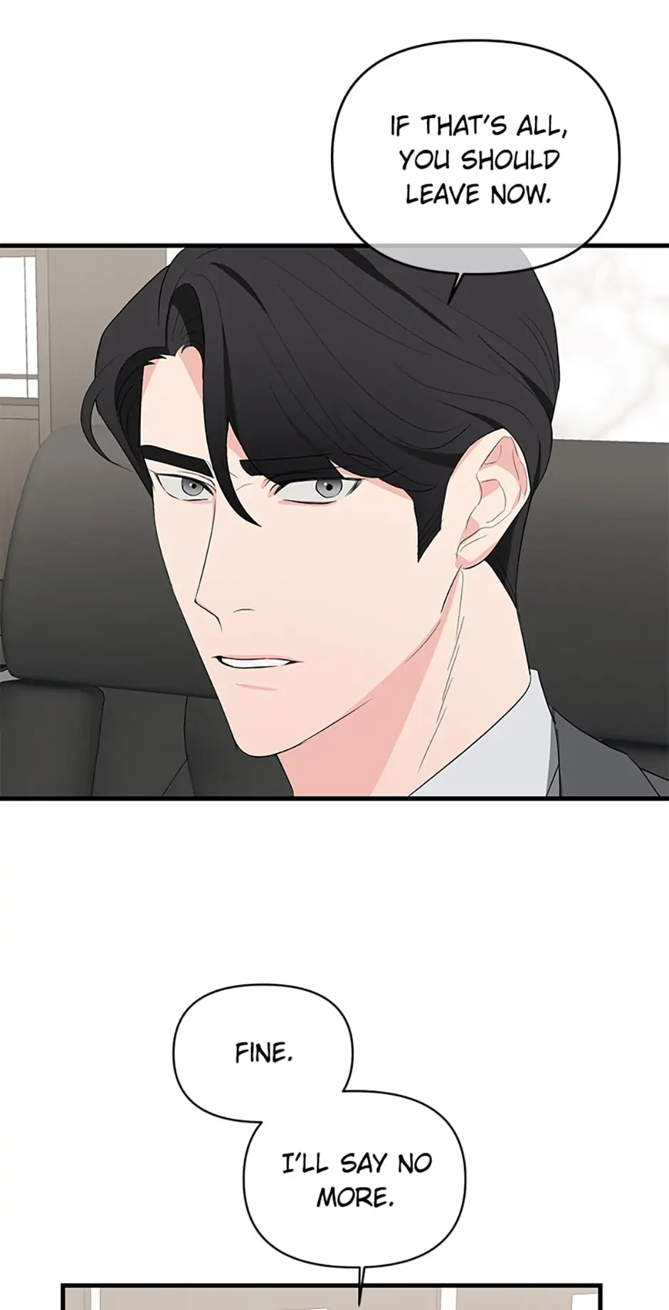 Scentless Trail - Chapter 13 manhwa