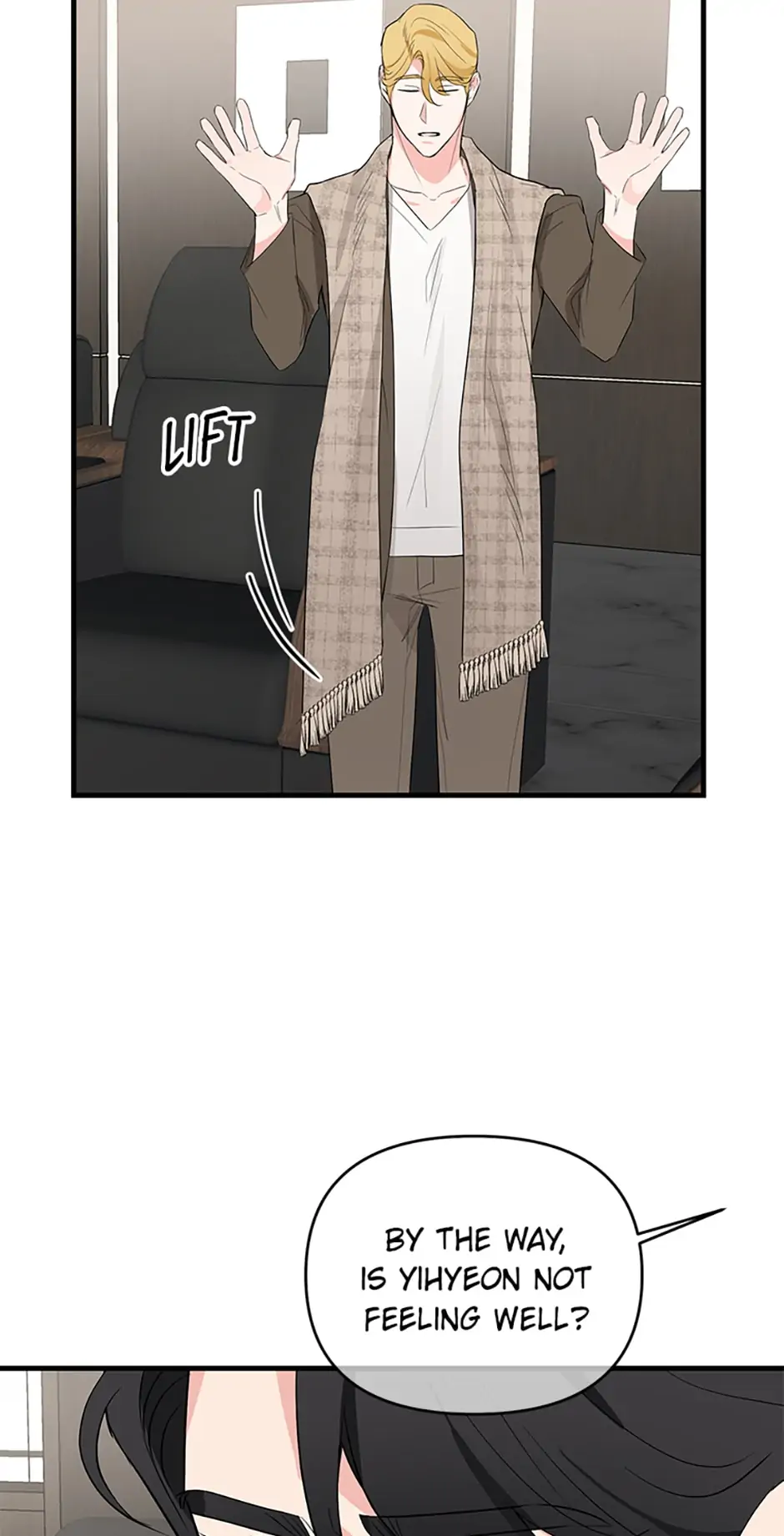 Scentless Trail - Chapter 13 manhwa
