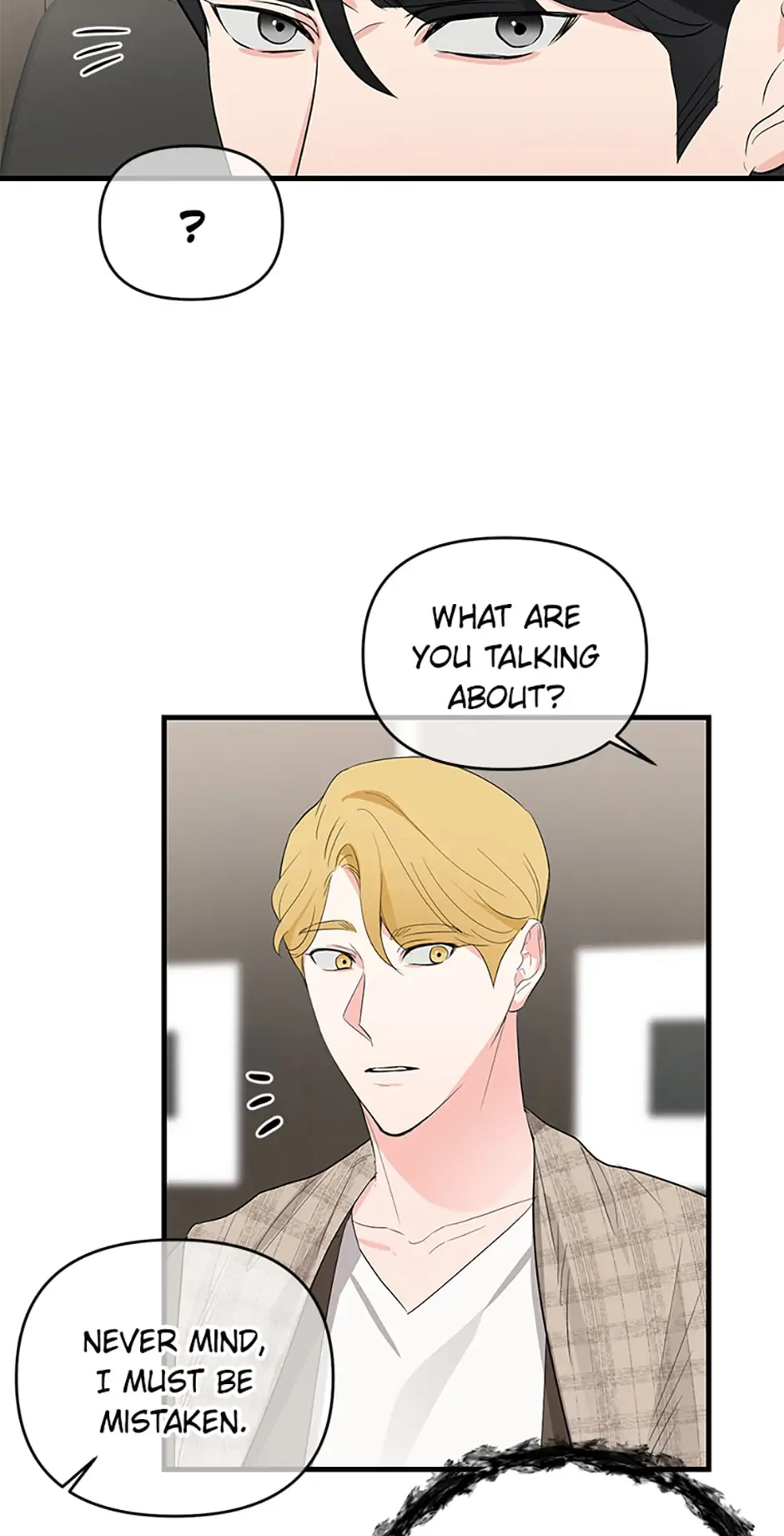 Scentless Trail - Chapter 13 manhwa