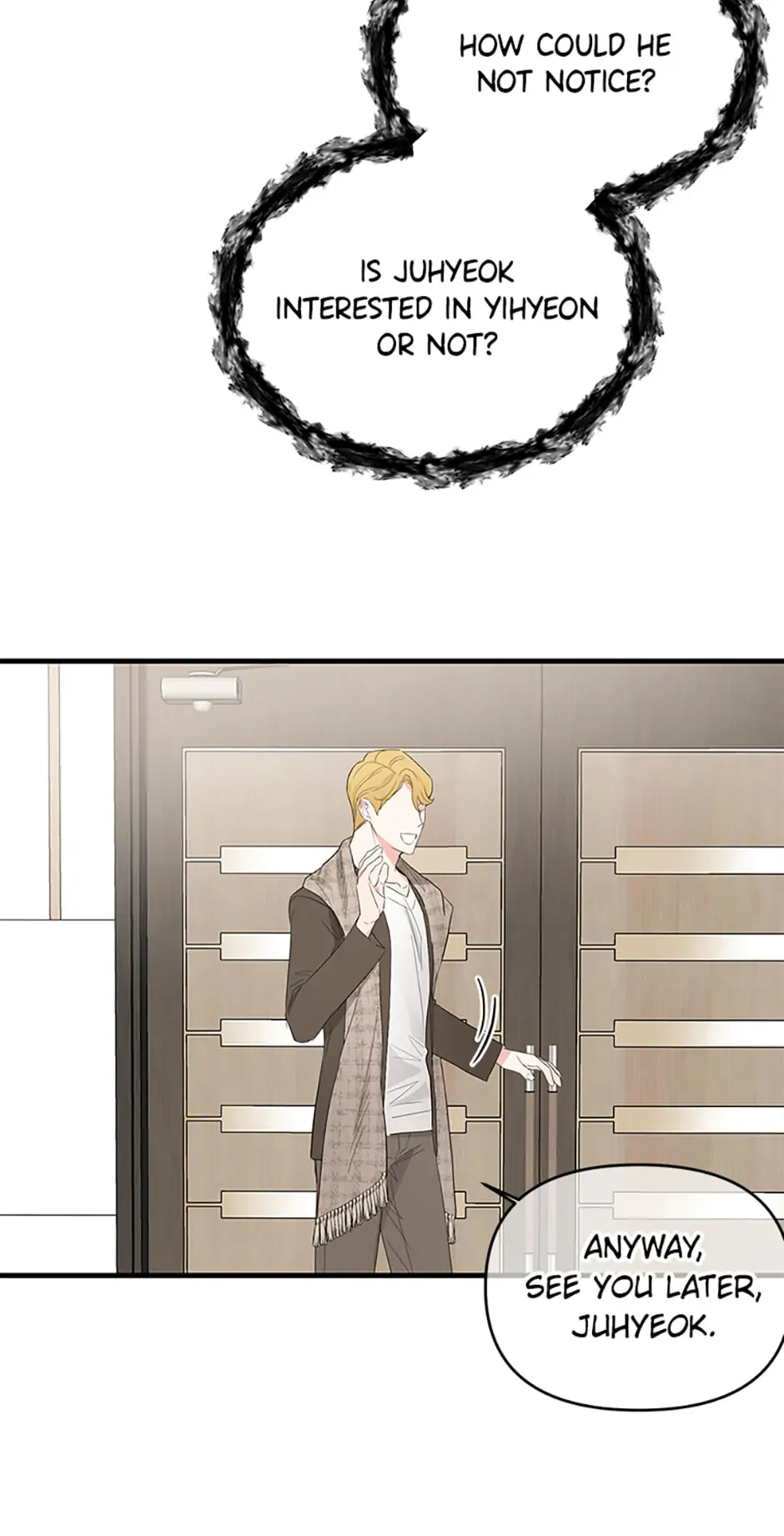 Scentless Trail - Chapter 13 manhwa