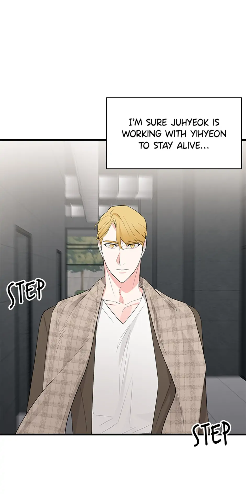 Scentless Trail - Chapter 13 manhwa
