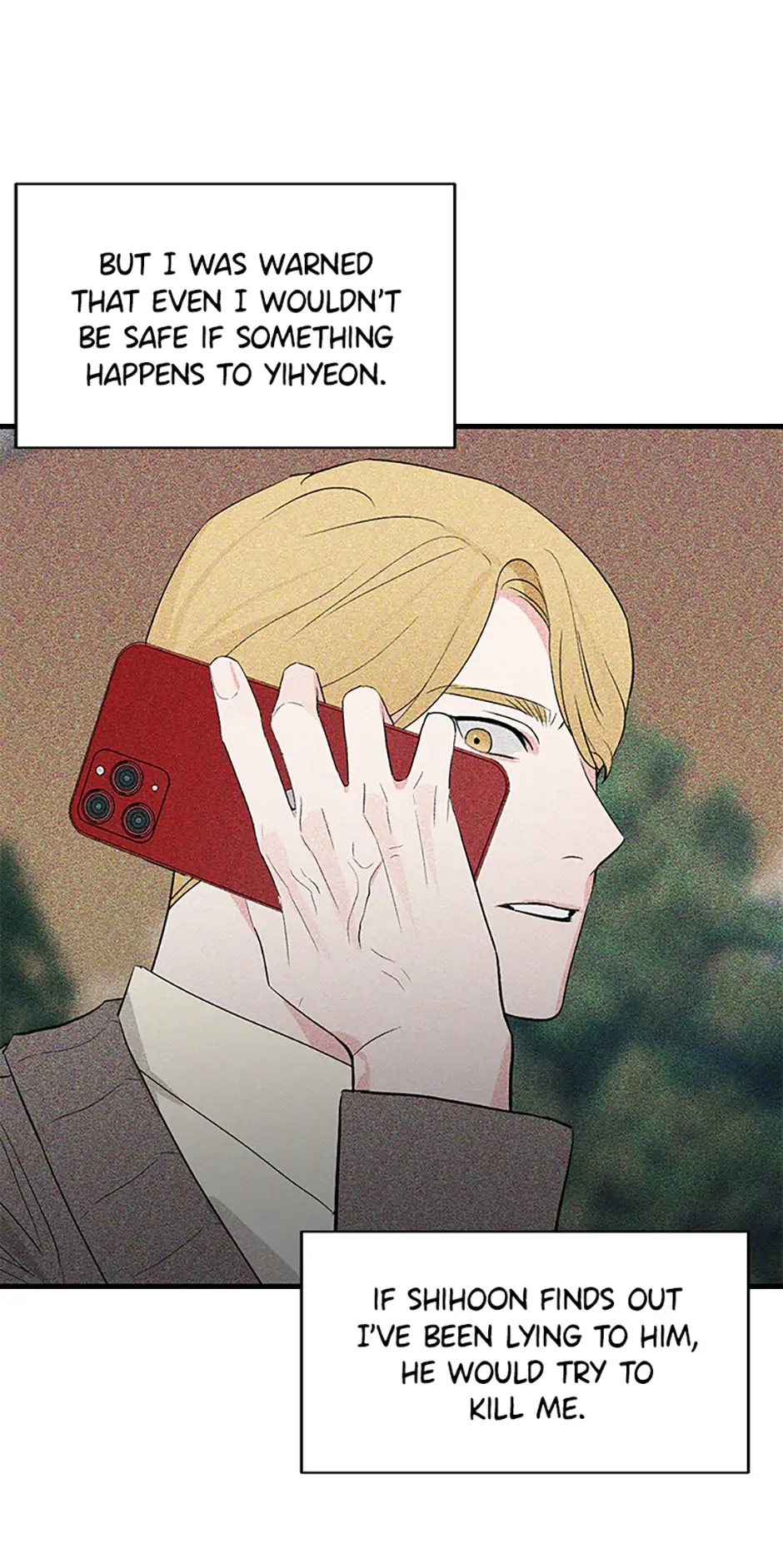Scentless Trail - Chapter 13 manhwa