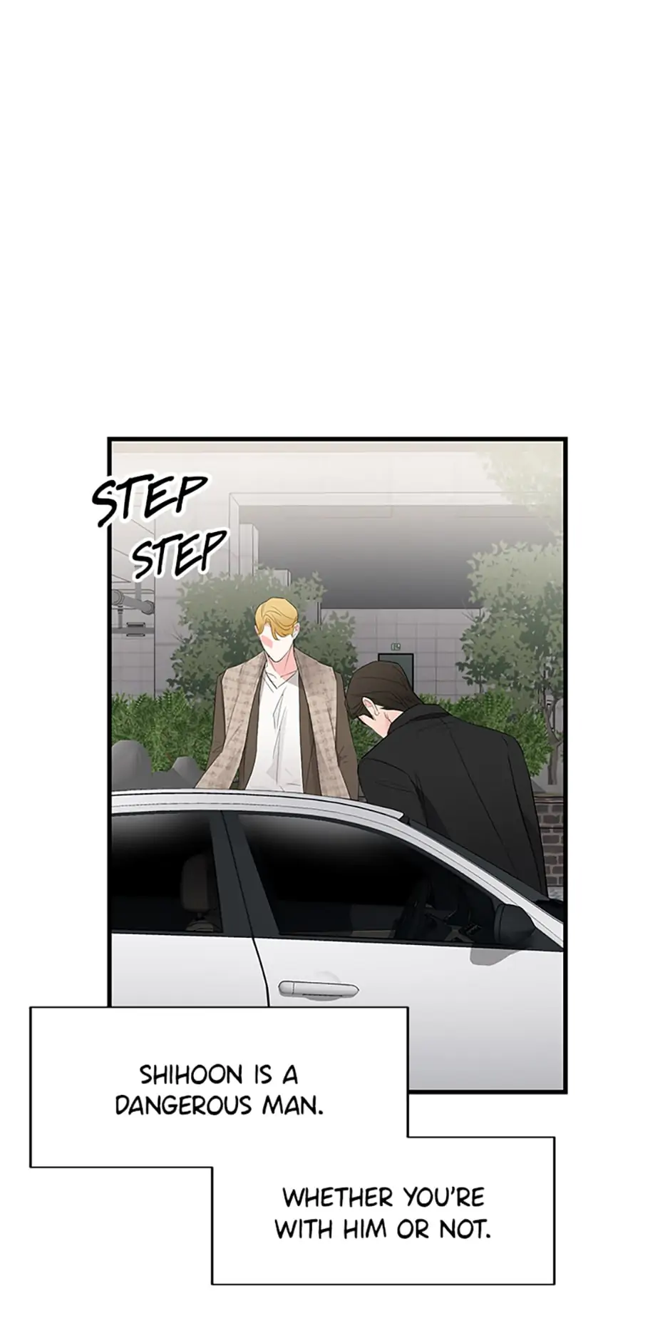 Scentless Trail - Chapter 13 manhwa