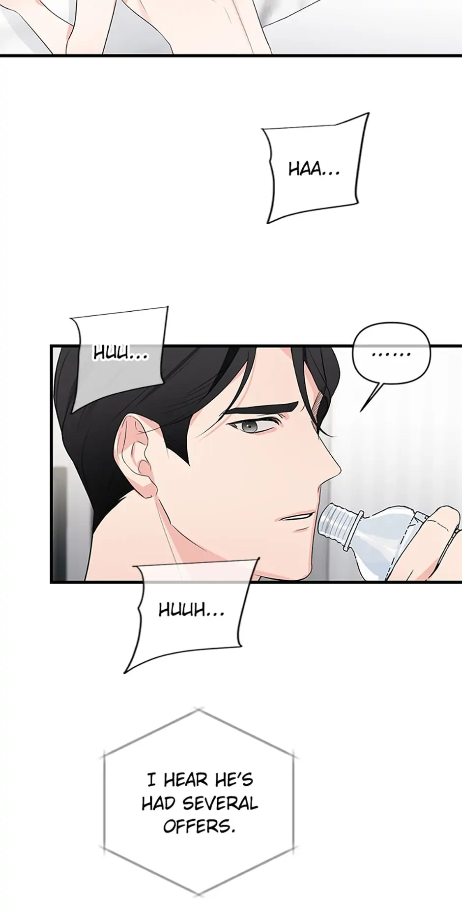 Scentless Trail - Chapter 13 manhwa