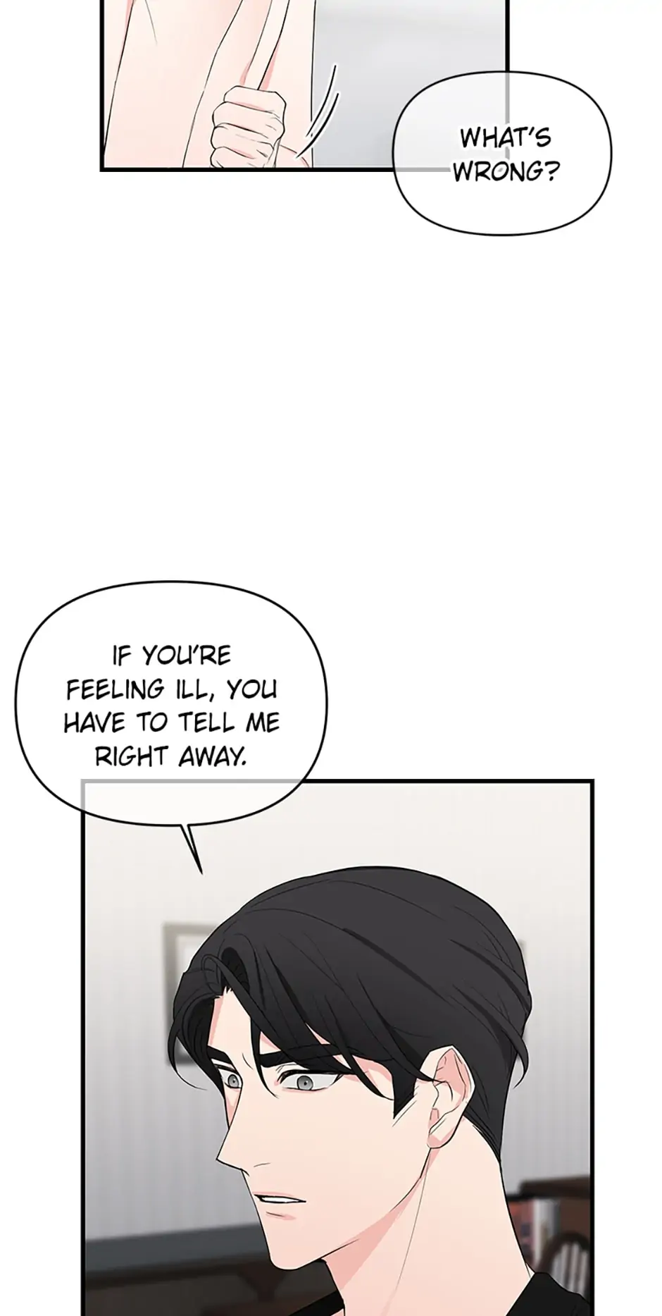Scentless Trail - Chapter 13 manhwa