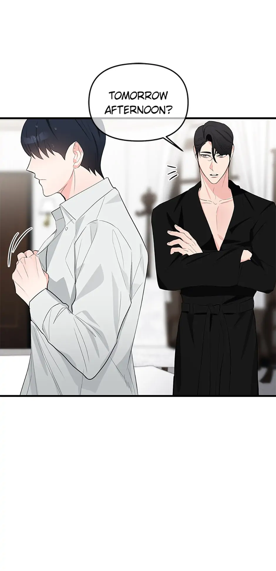 Scentless Trail - Chapter 13 manhwa