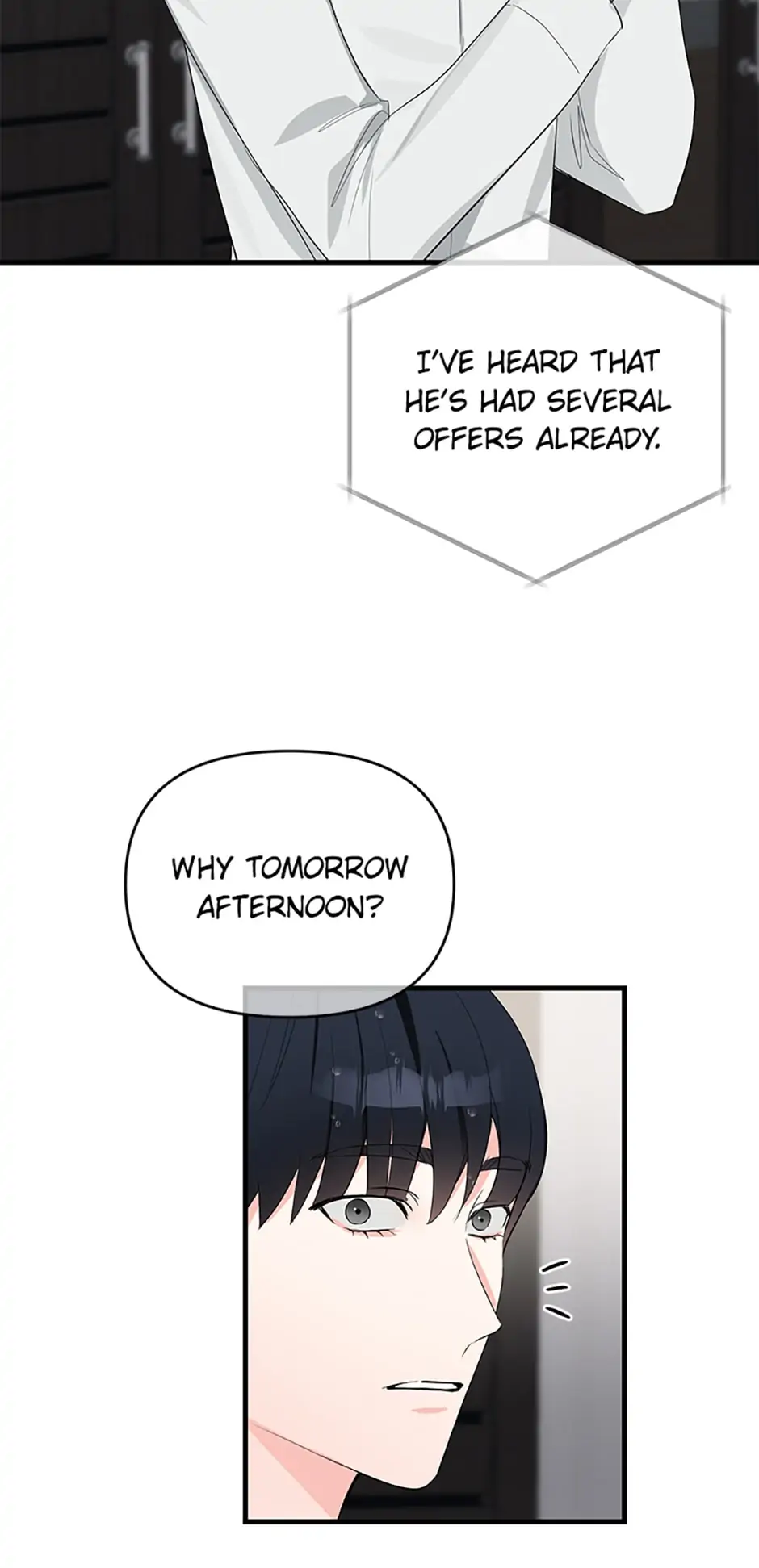 Scentless Trail - Chapter 13 manhwa