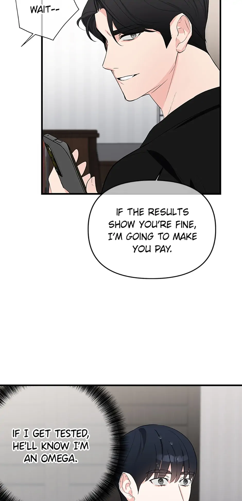 Scentless Trail - Chapter 13 manhwa