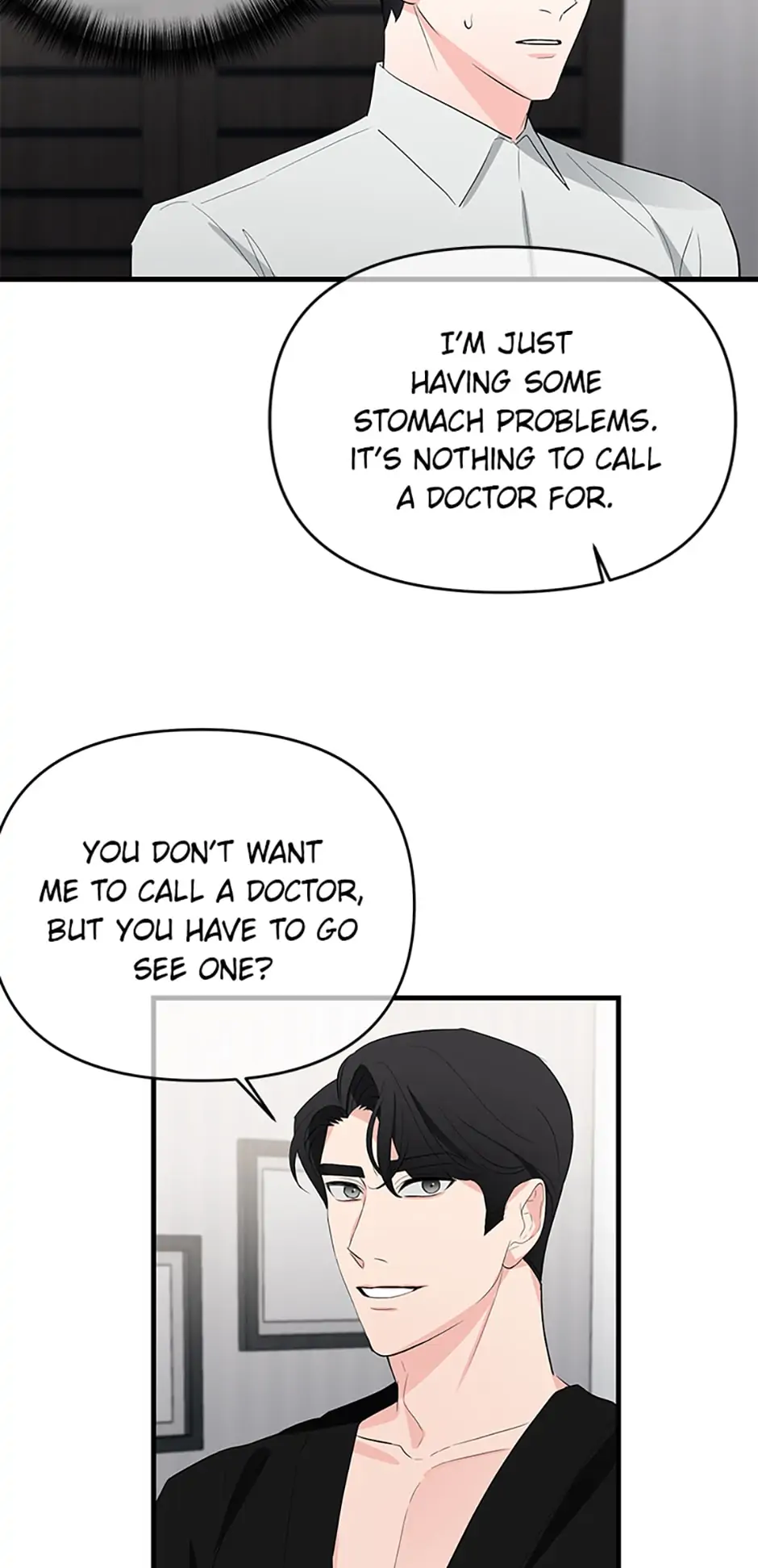 Scentless Trail - Chapter 13 manhwa