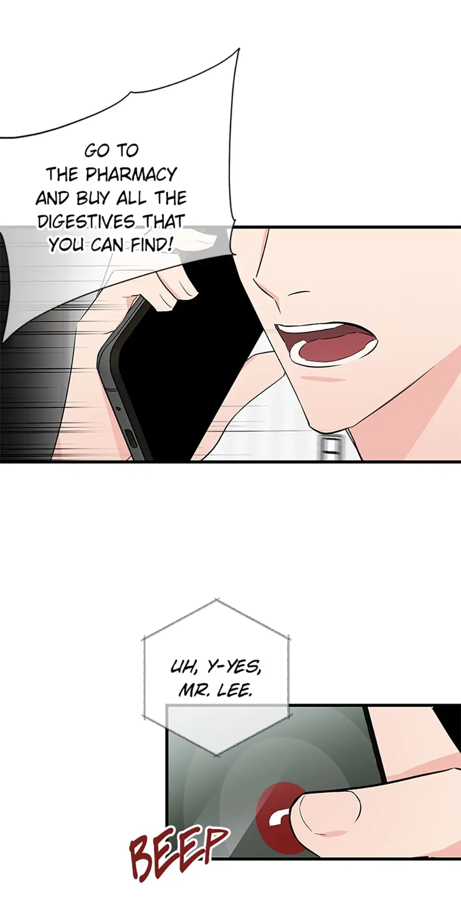Scentless Trail - Chapter 13 manhwa