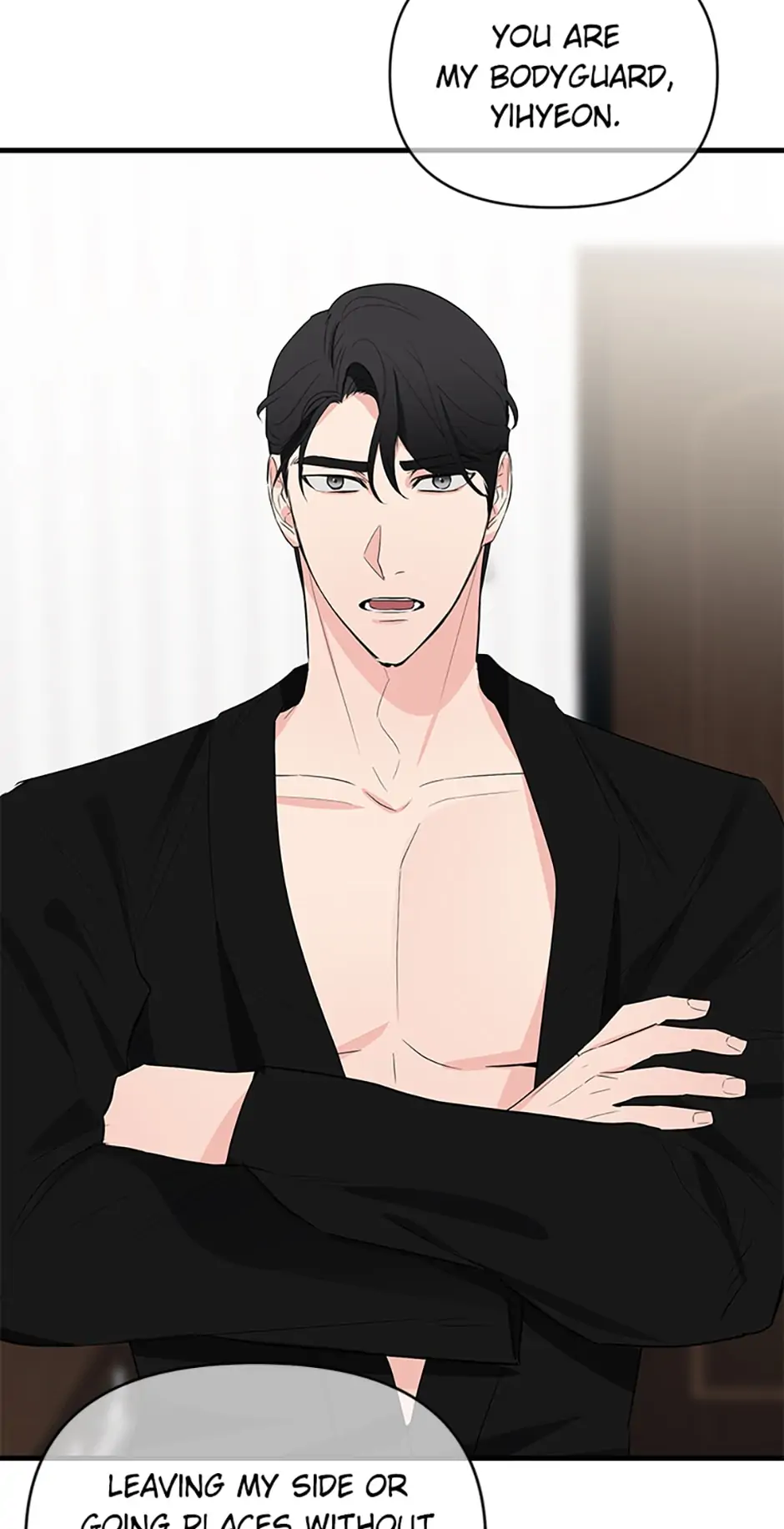 Scentless Trail - Chapter 13 manhwa