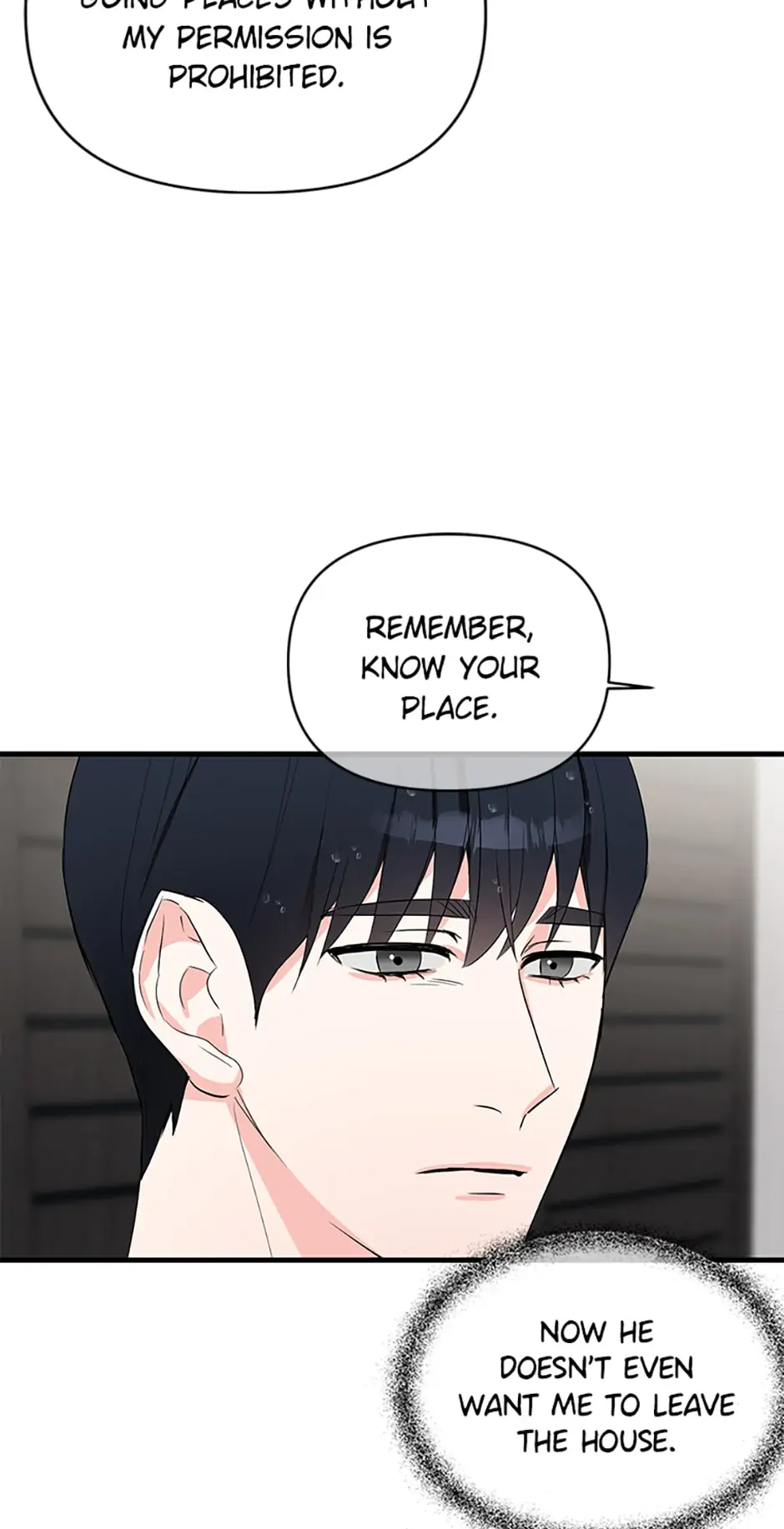 Scentless Trail - Chapter 13 manhwa