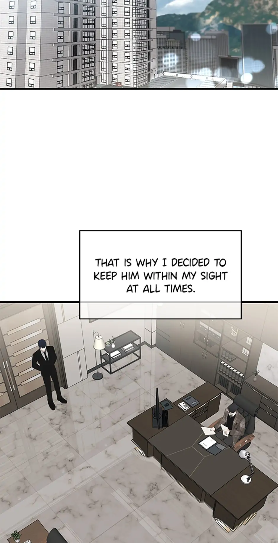 Scentless Trail - Chapter 13 manhwa