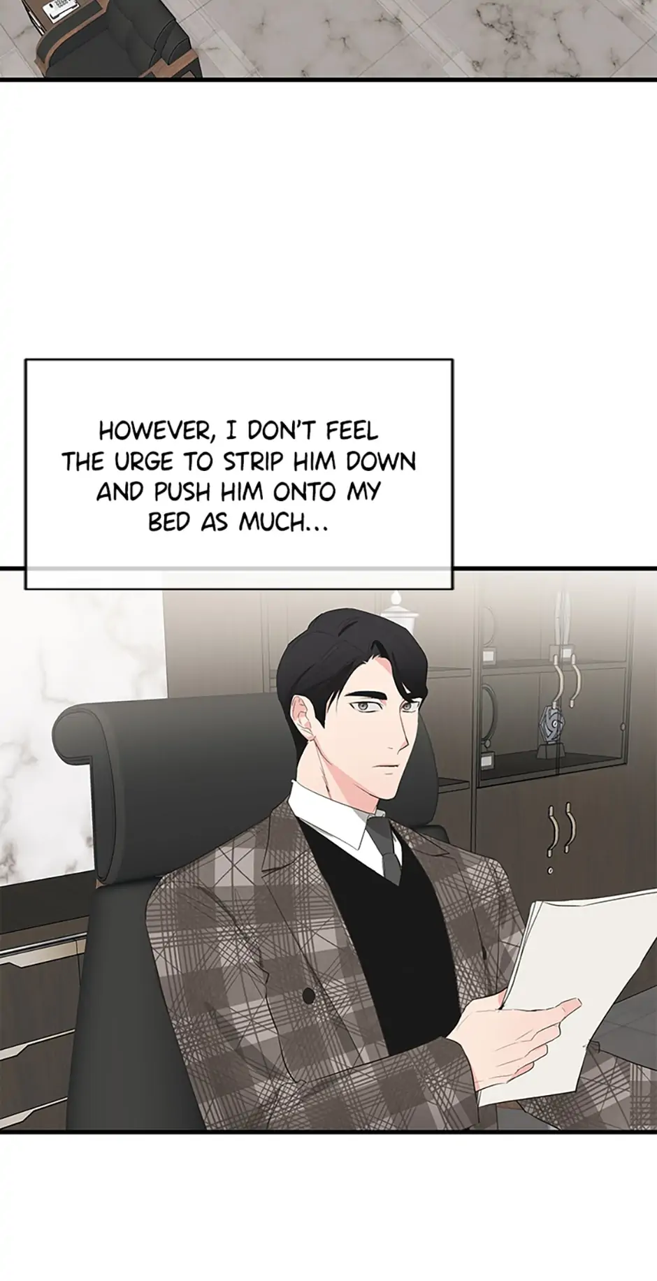 Scentless Trail - Chapter 13 manhwa