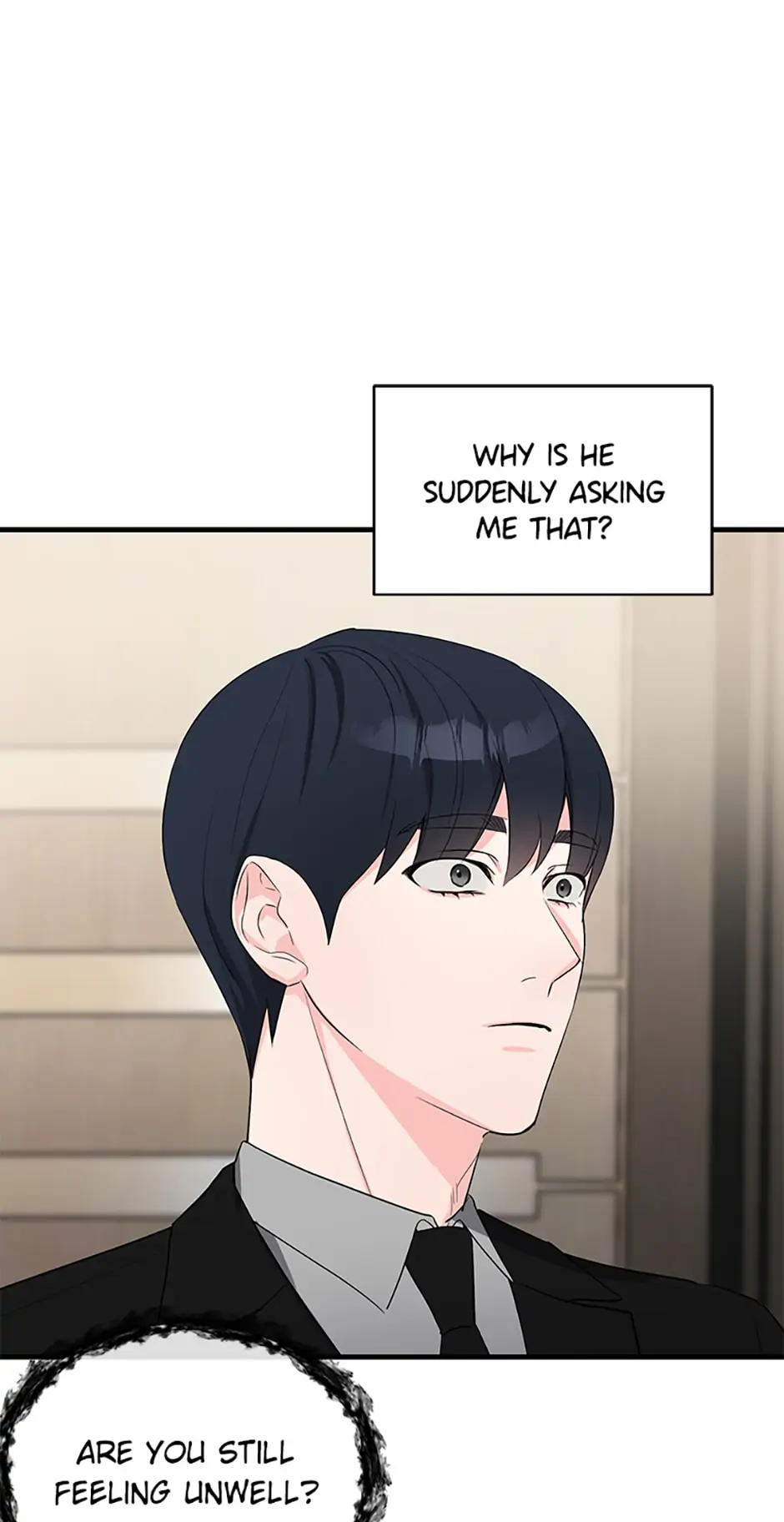 Scentless Trail - Chapter 14 manhwa