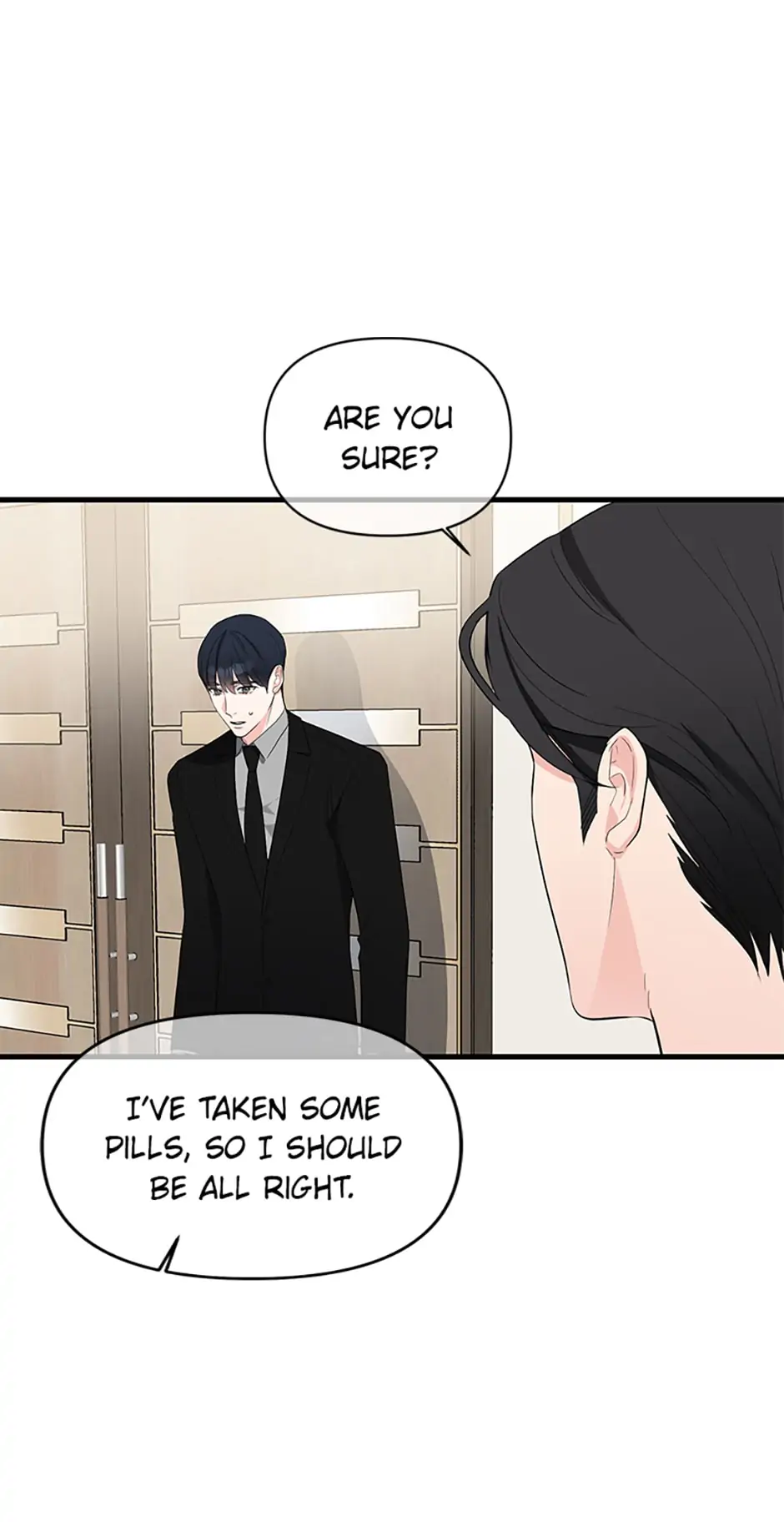 Scentless Trail - Chapter 14 manhwa