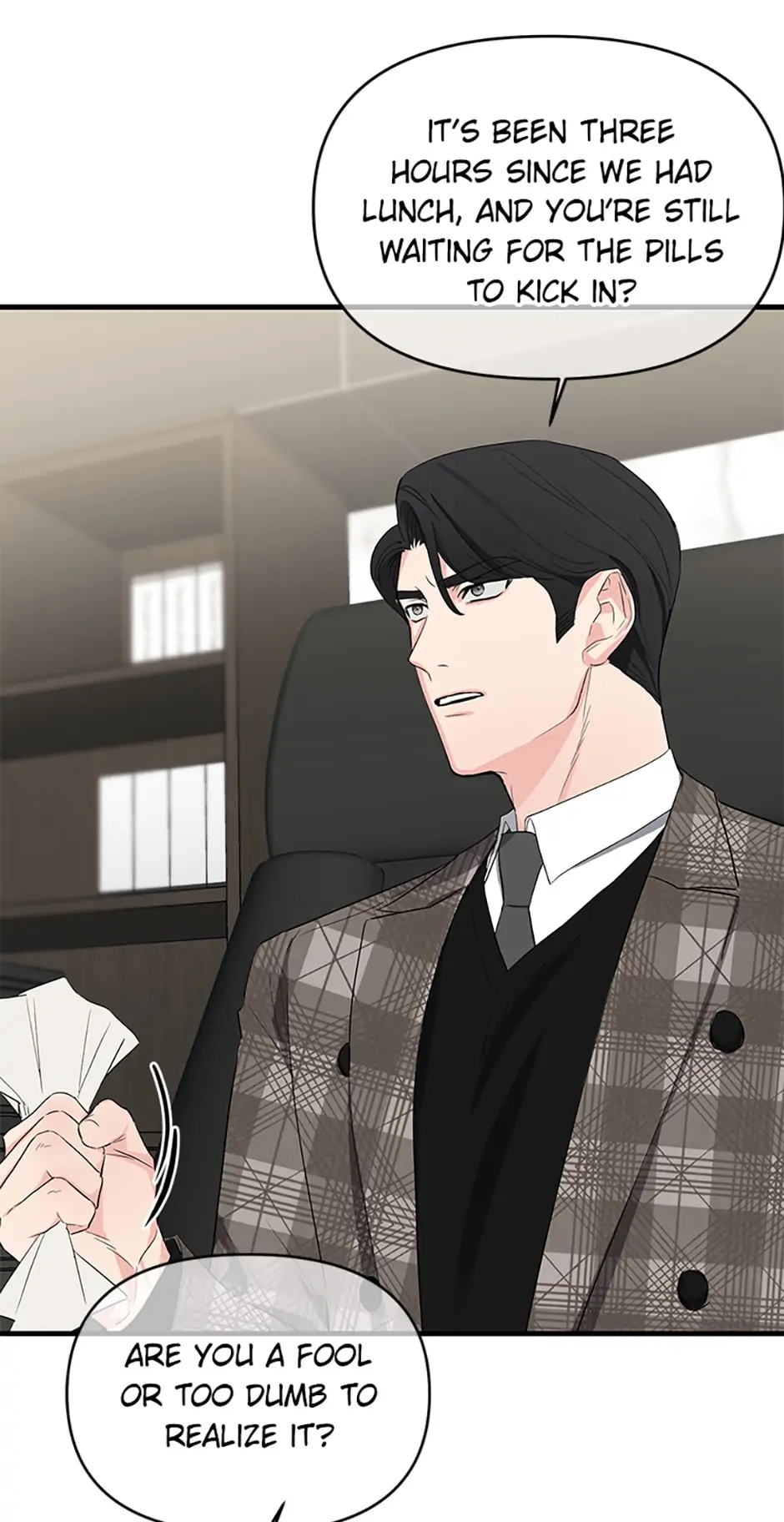 Scentless Trail - Chapter 14 manhwa