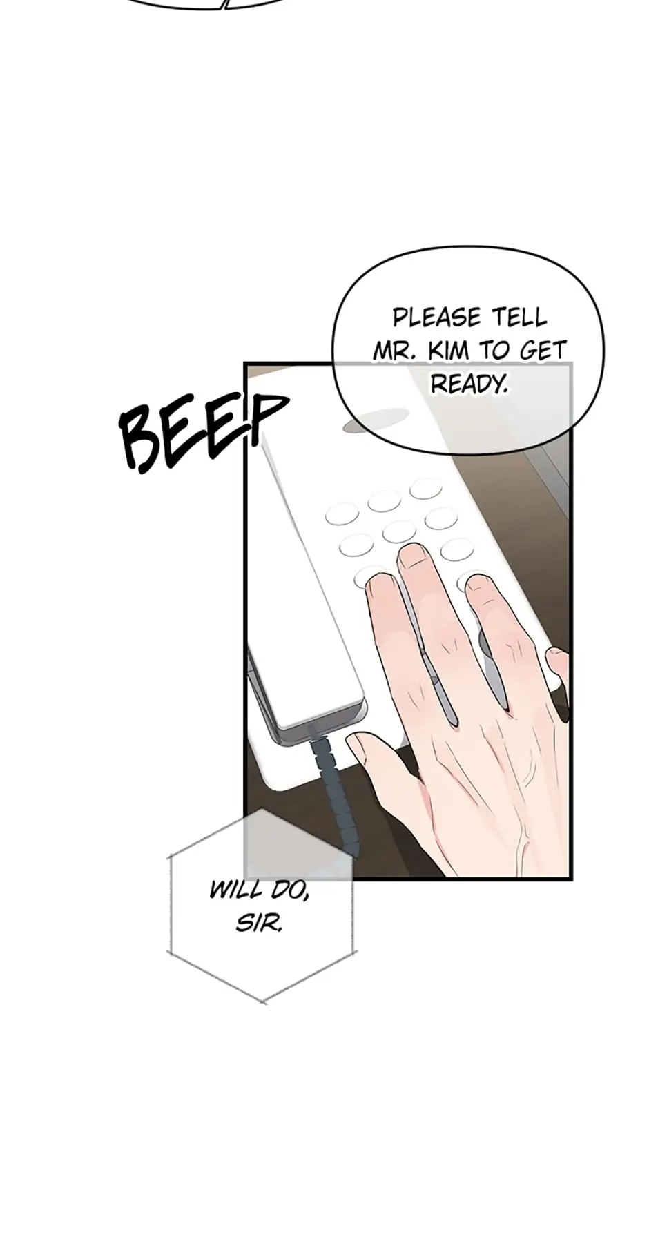 Scentless Trail - Chapter 14 manhwa