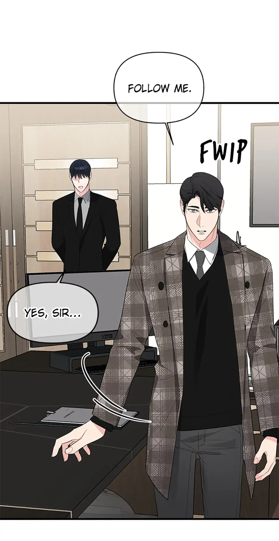 Scentless Trail - Chapter 14 manhwa