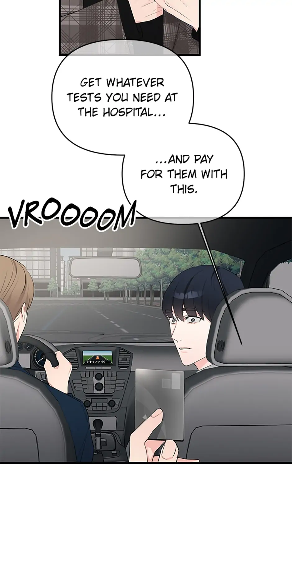 Scentless Trail - Chapter 14 manhwa