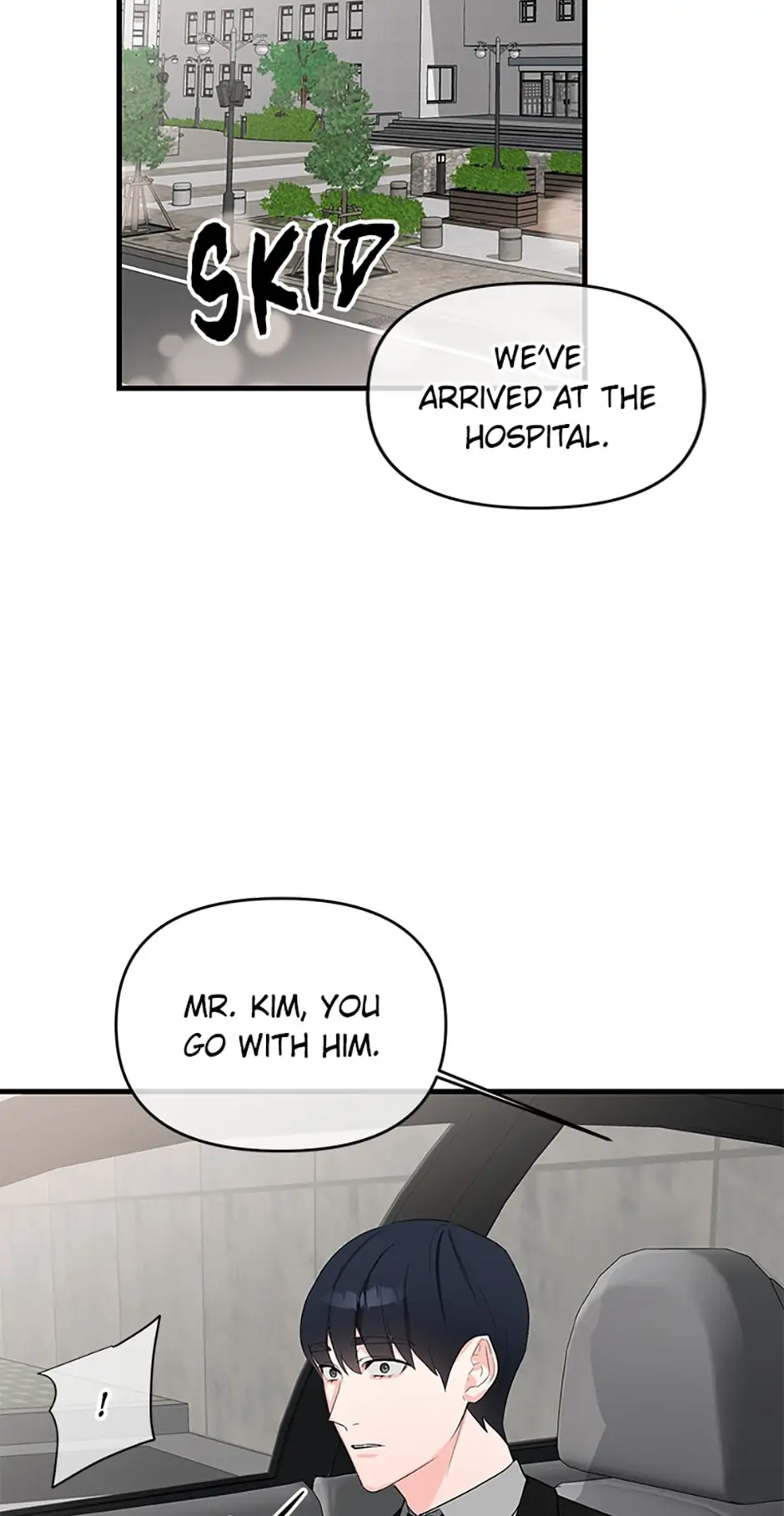 Scentless Trail - Chapter 14 manhwa