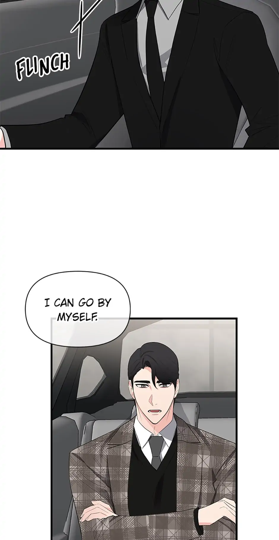 Scentless Trail - Chapter 14 manhwa