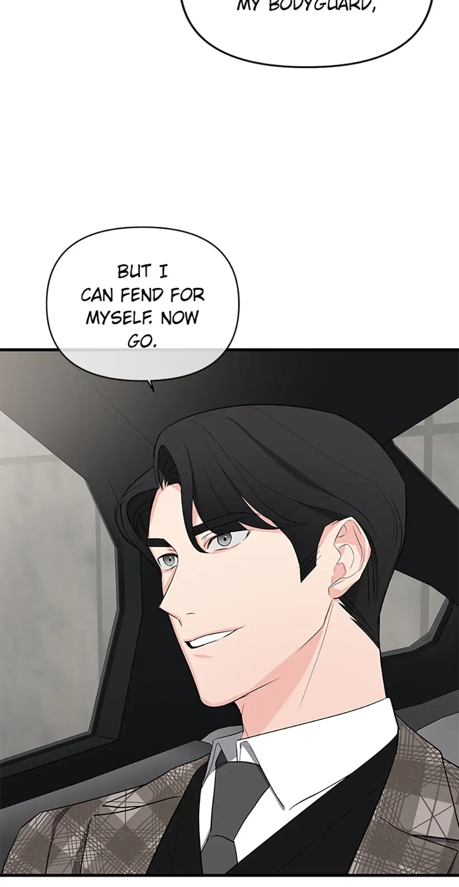 Scentless Trail - Chapter 14 manhwa