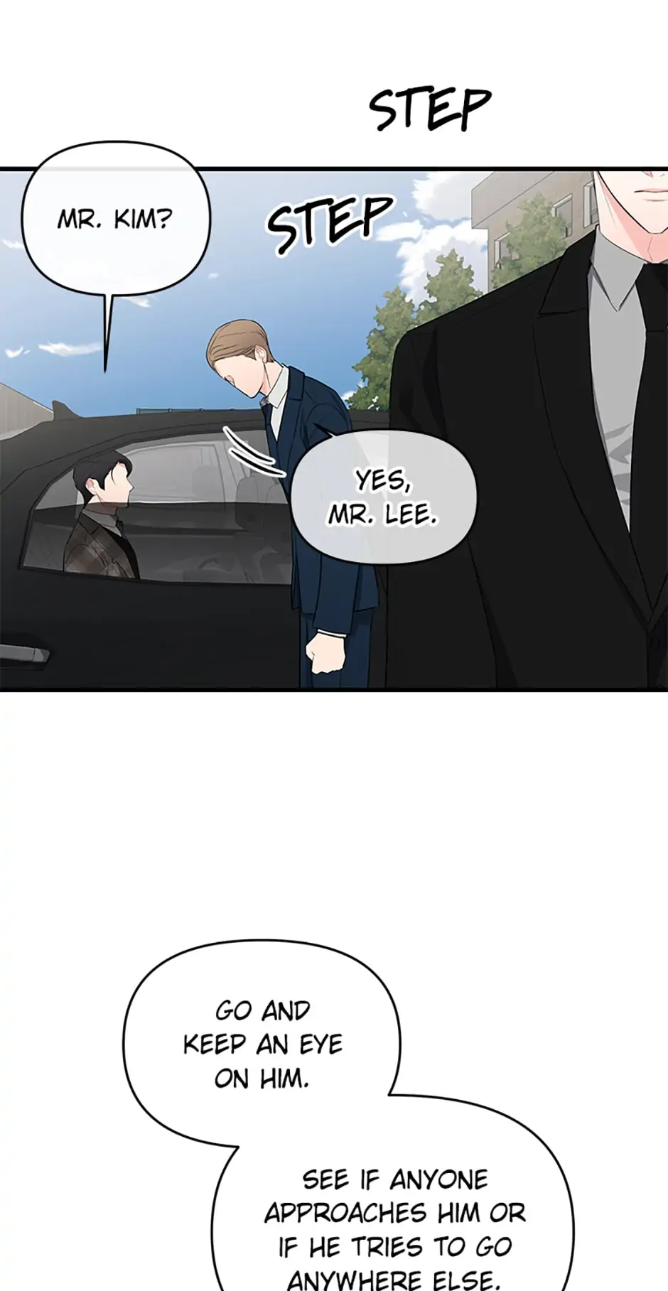 Scentless Trail - Chapter 14 manhwa
