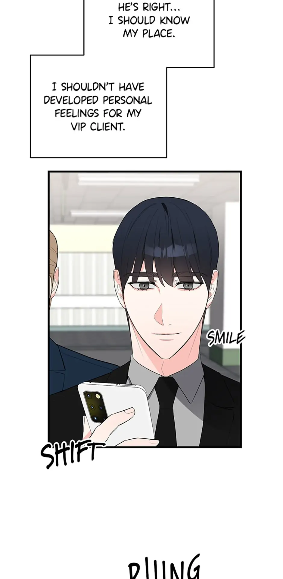 Scentless Trail - Chapter 14 manhwa