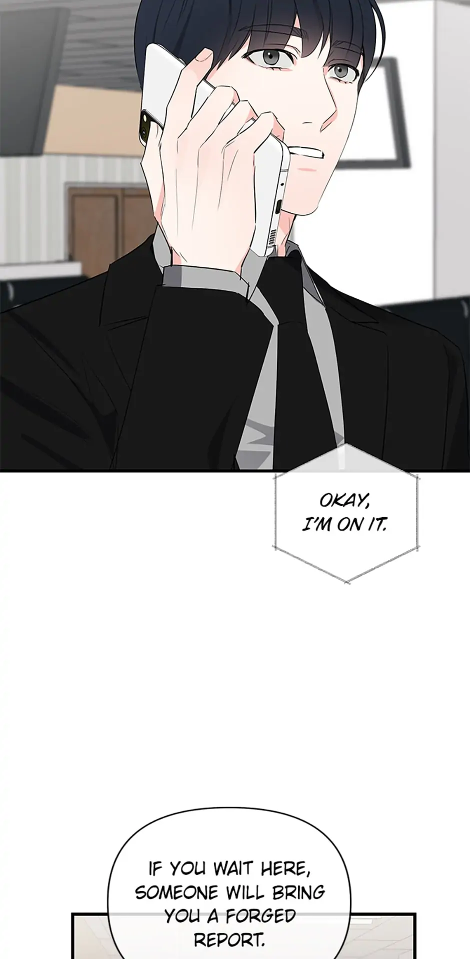 Scentless Trail - Chapter 14 manhwa