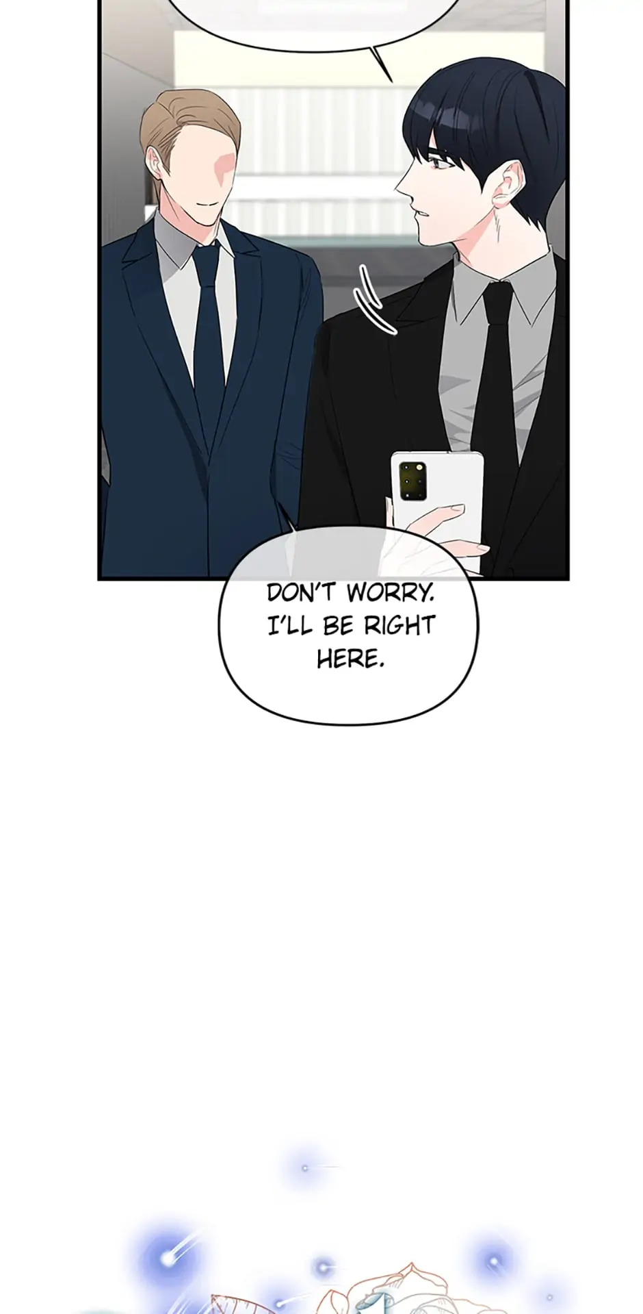 Scentless Trail - Chapter 14 manhwa