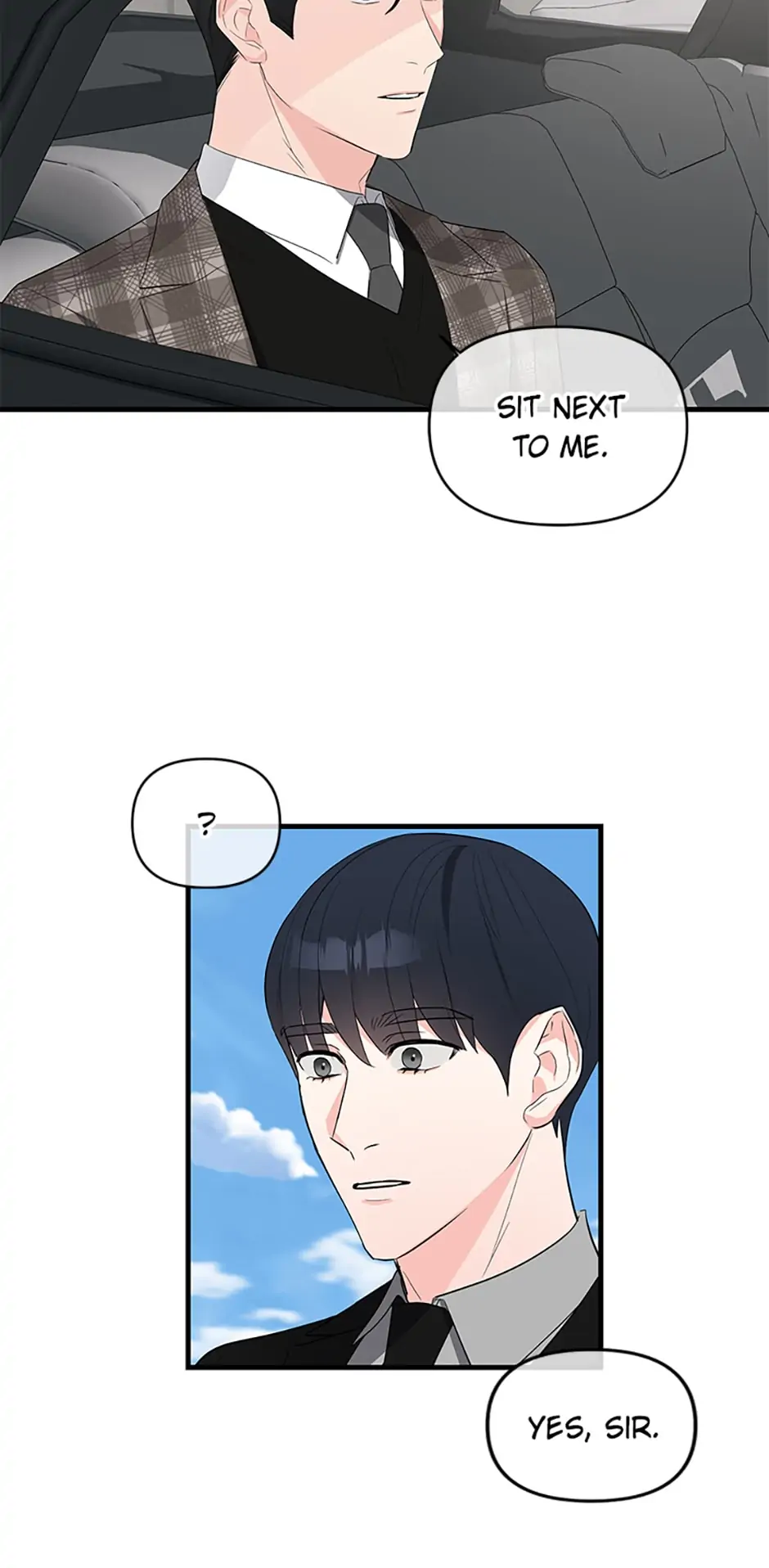 Scentless Trail - Chapter 14 manhwa
