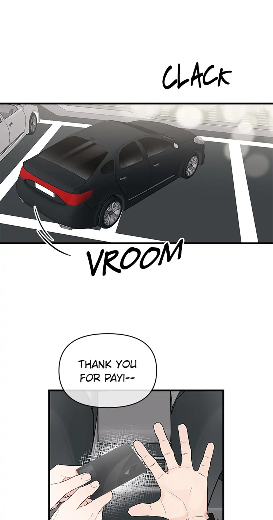 Scentless Trail - Chapter 14 manhwa