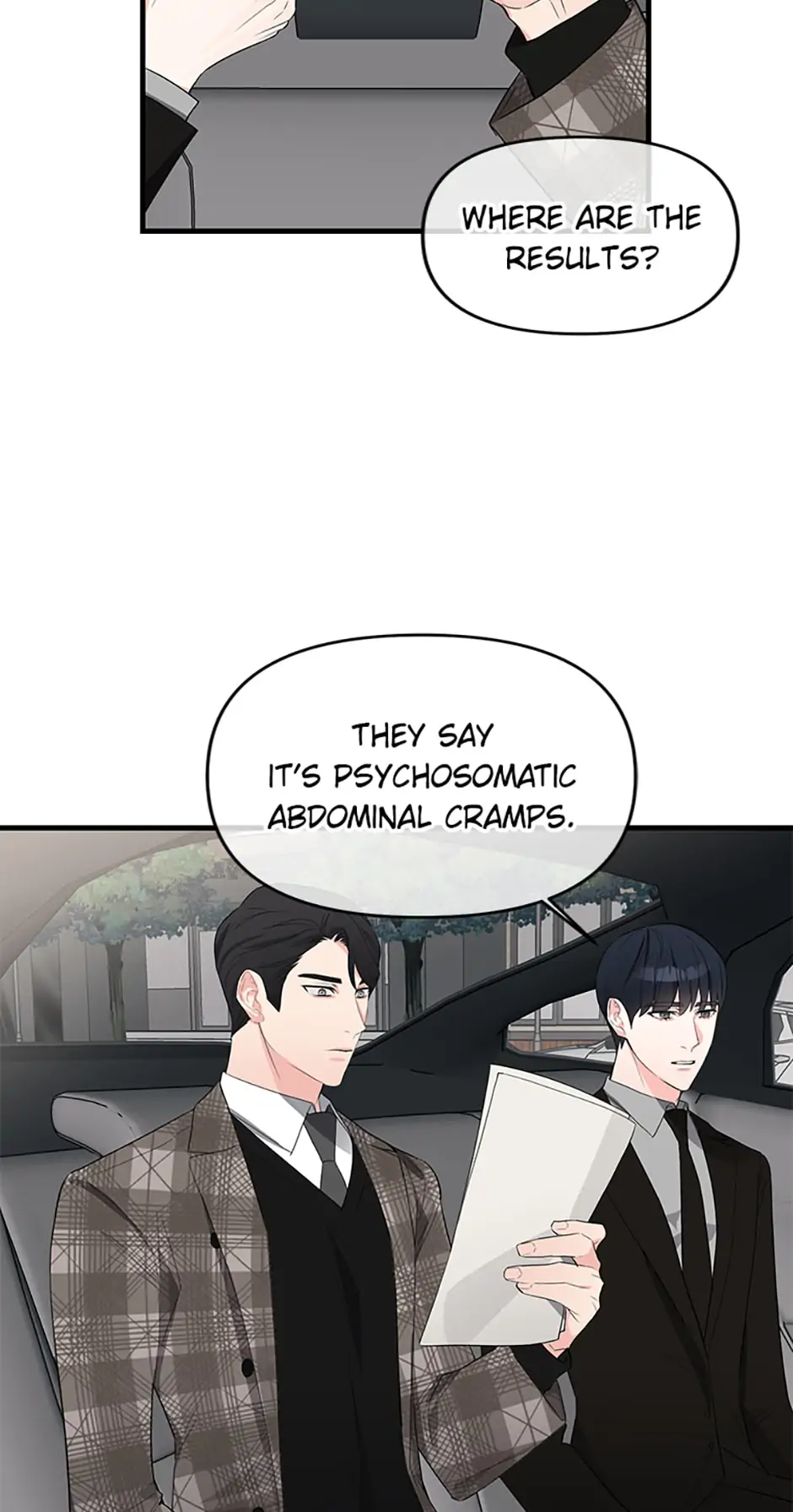 Scentless Trail - Chapter 14 manhwa