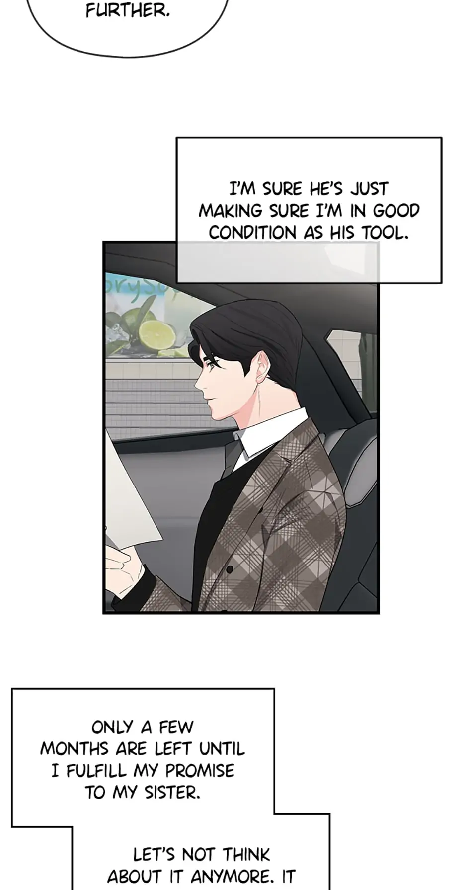 Scentless Trail - Chapter 14 manhwa