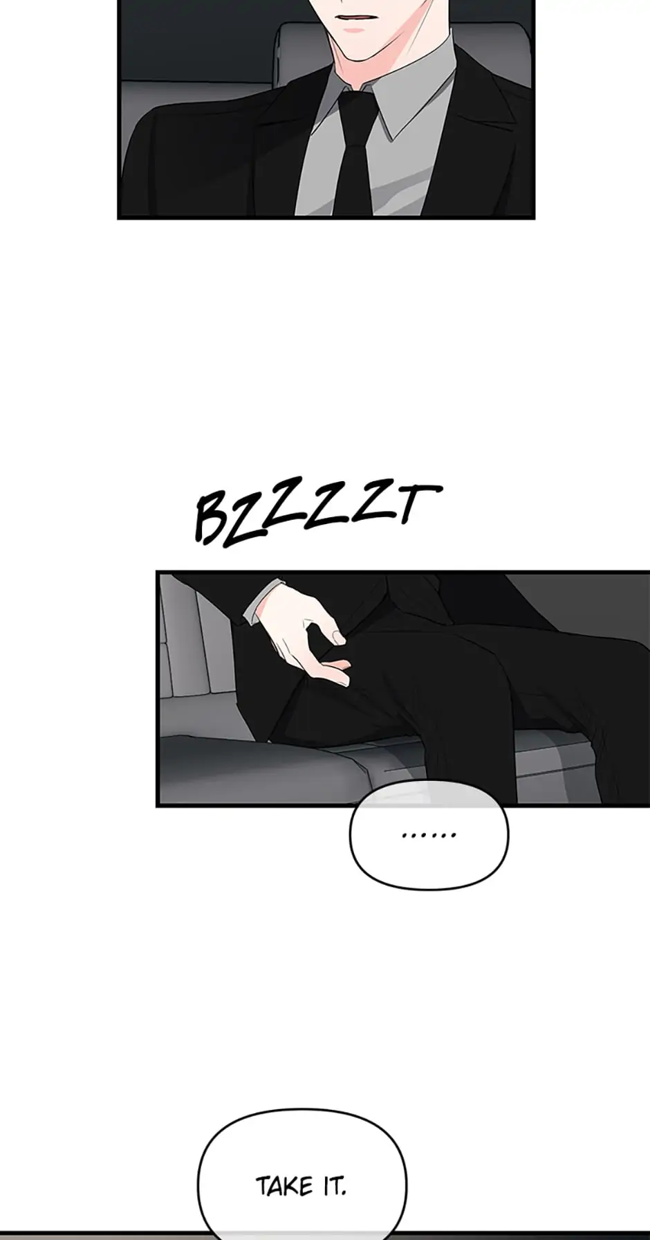 Scentless Trail - Chapter 14 manhwa