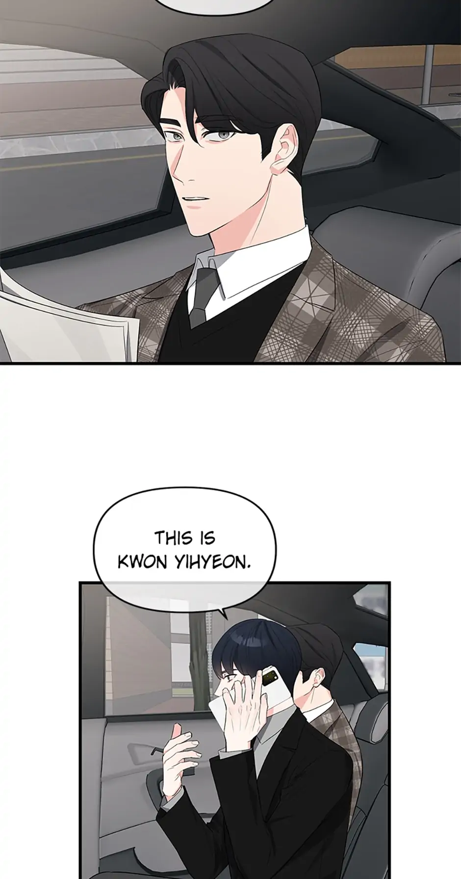 Scentless Trail - Chapter 14 manhwa