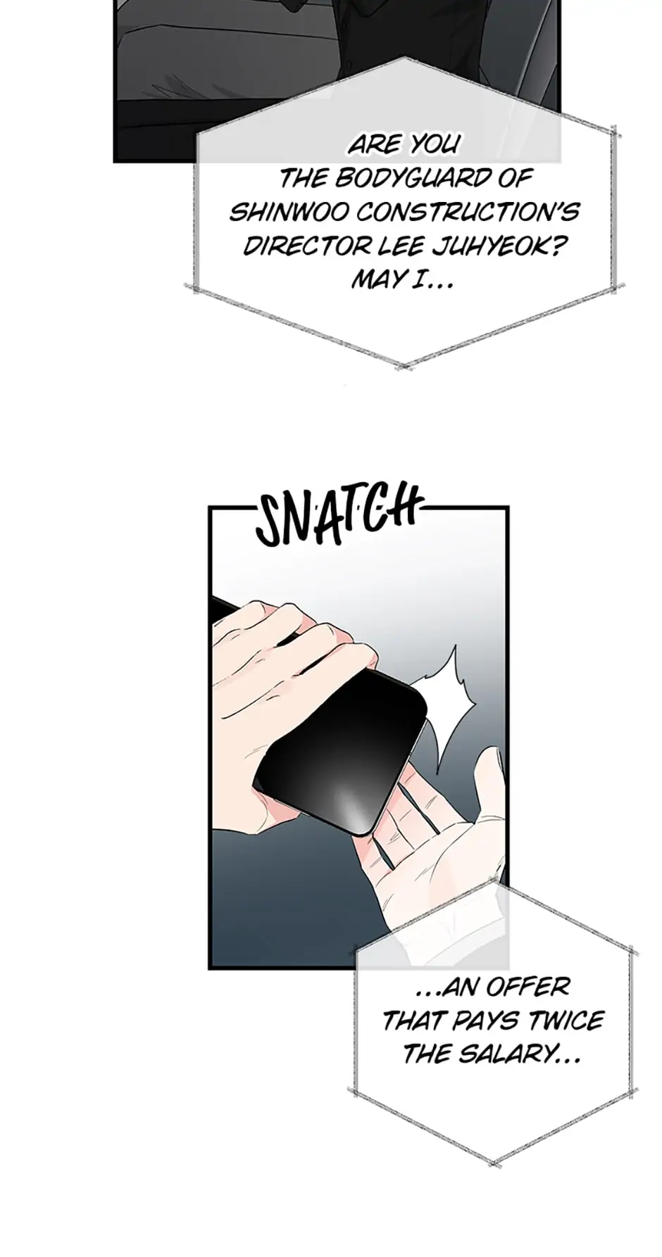 Scentless Trail - Chapter 14 manhwa